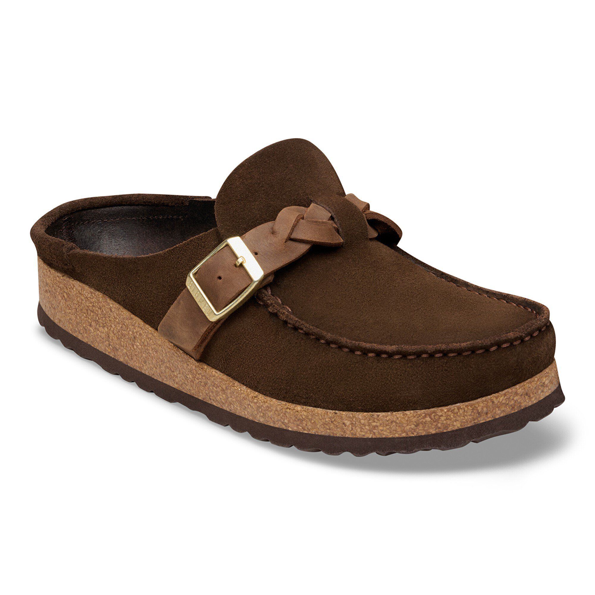 Buckley Braided Suede Leather