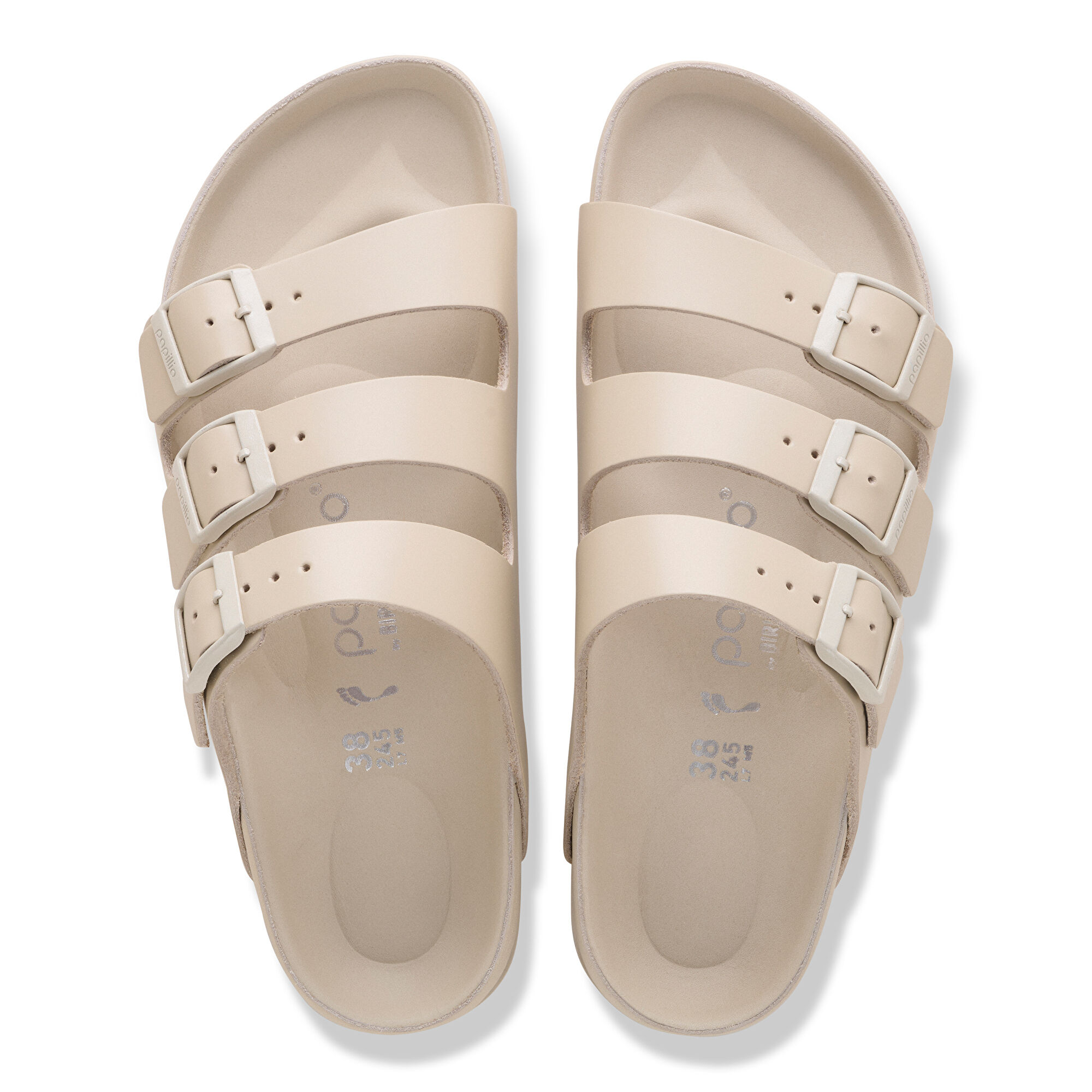 Alternative view of Florida Iii Pap Flex Platform Natural Leather