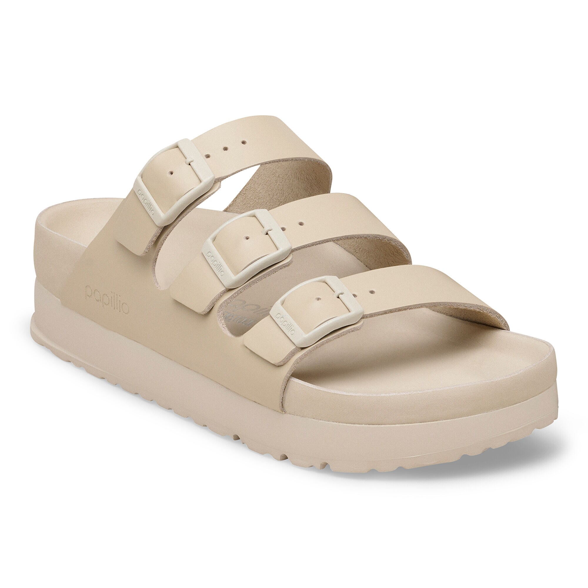 Florida Iii Pap Flex Platform Natural Leather