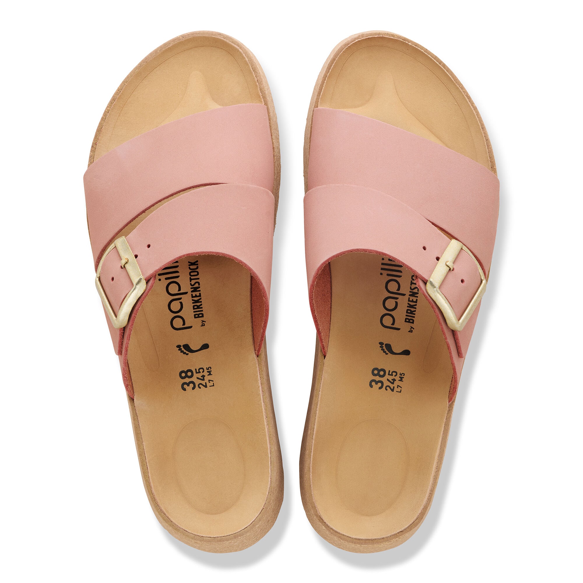 Alternative view of Almina Nubuk Leather