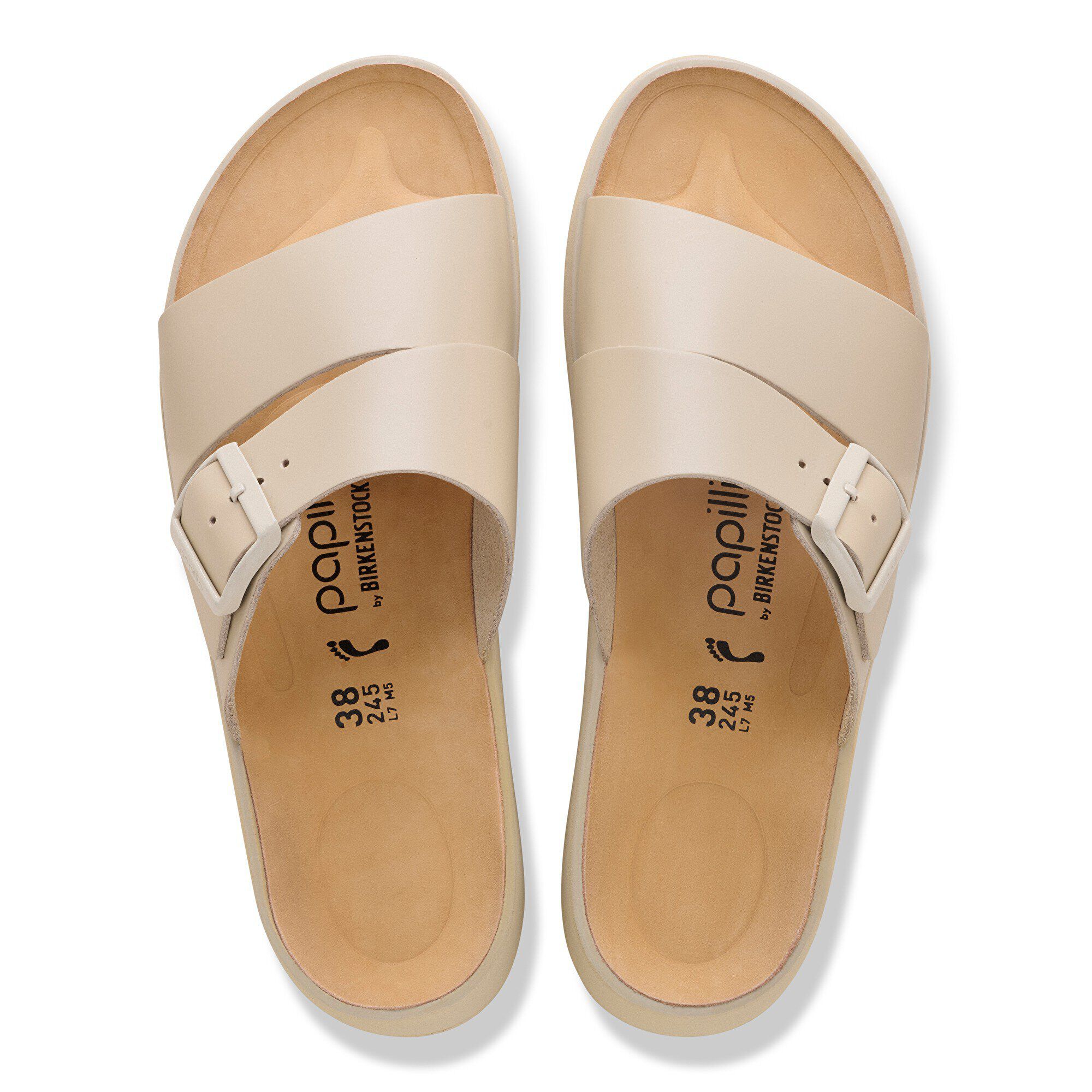 Alternative view of Almina Natural Leather