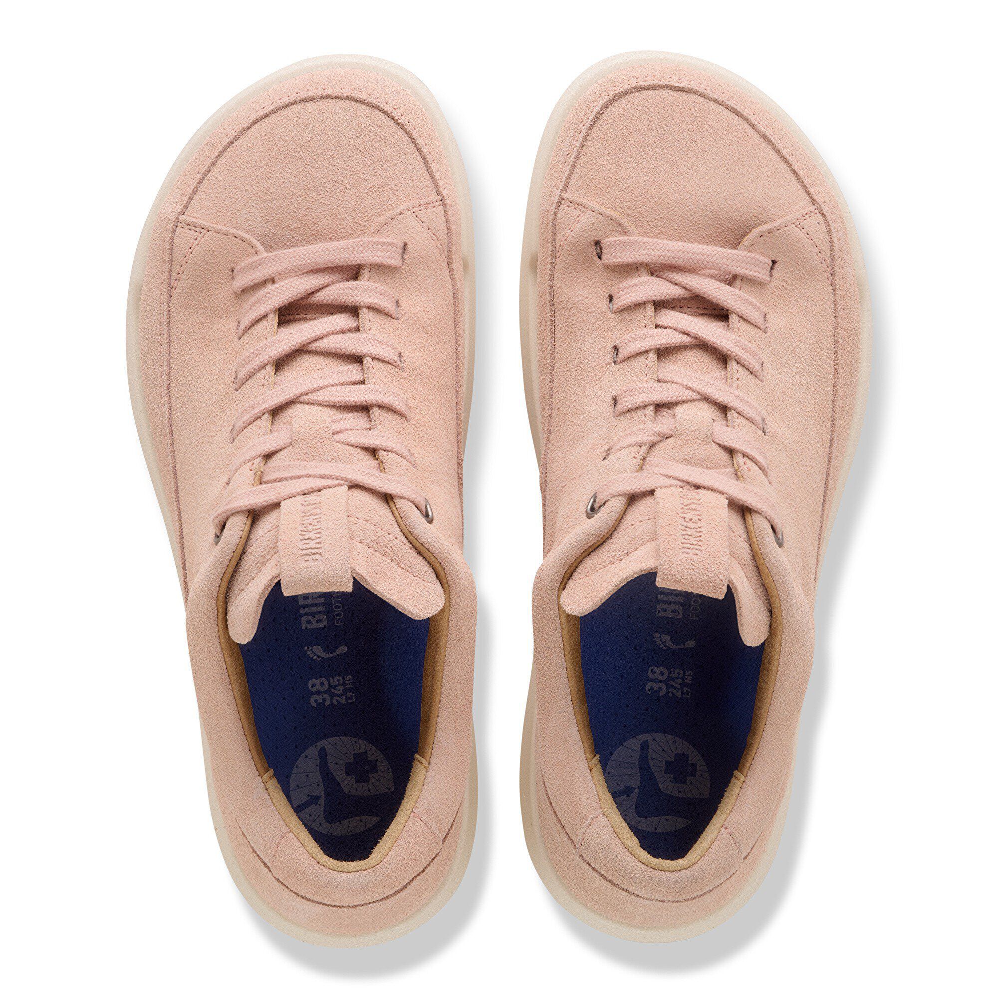 Alternative view of Melbourne Suede Leather Light Rose