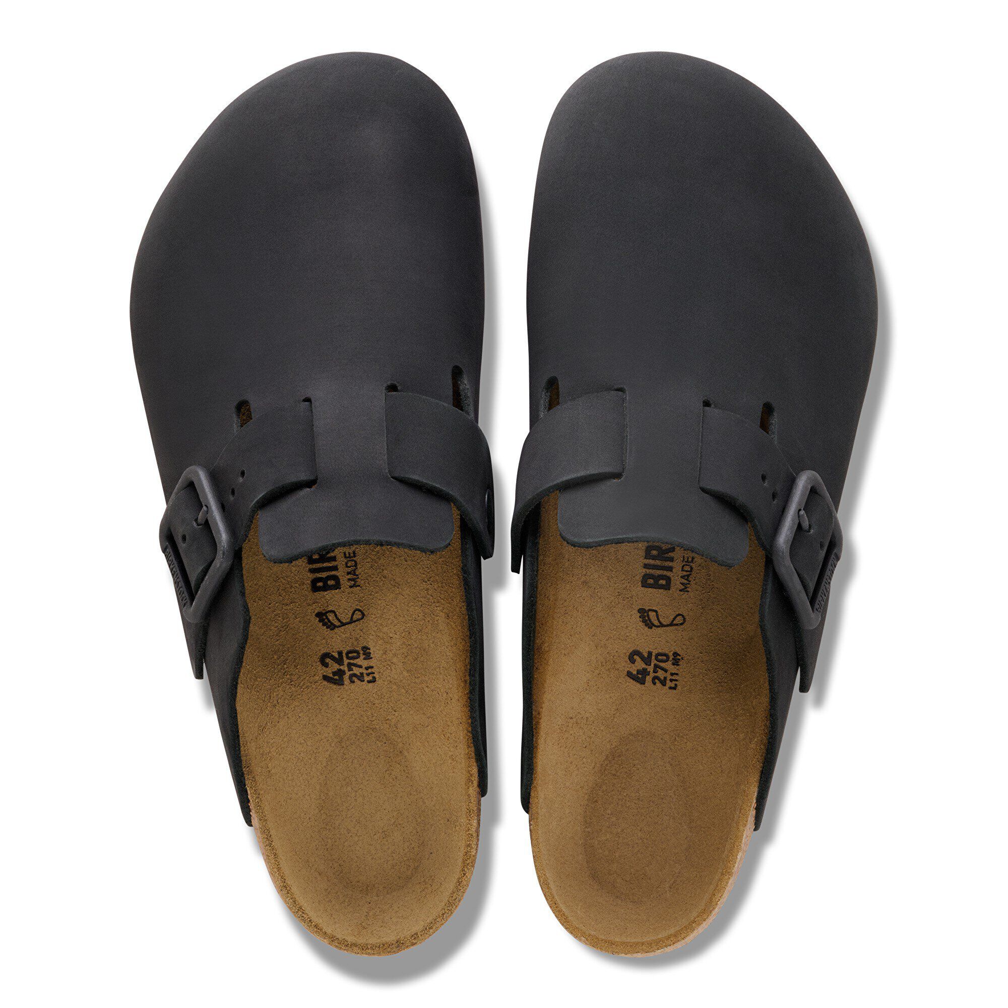 Alternative view of Boston Wire Buckle Nubuk Leather