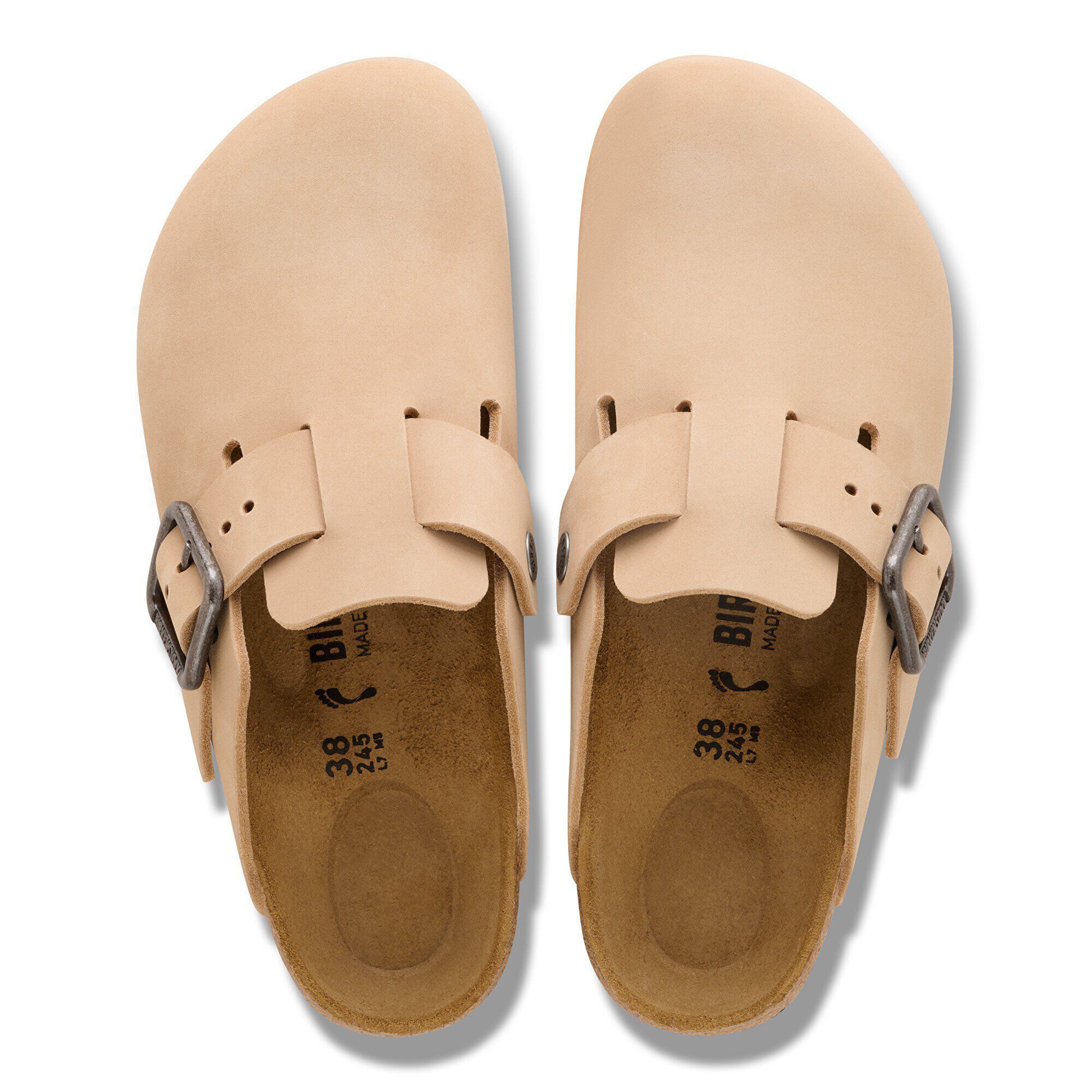 Alternative view of Boston Wire Buckle Nubuk Leather