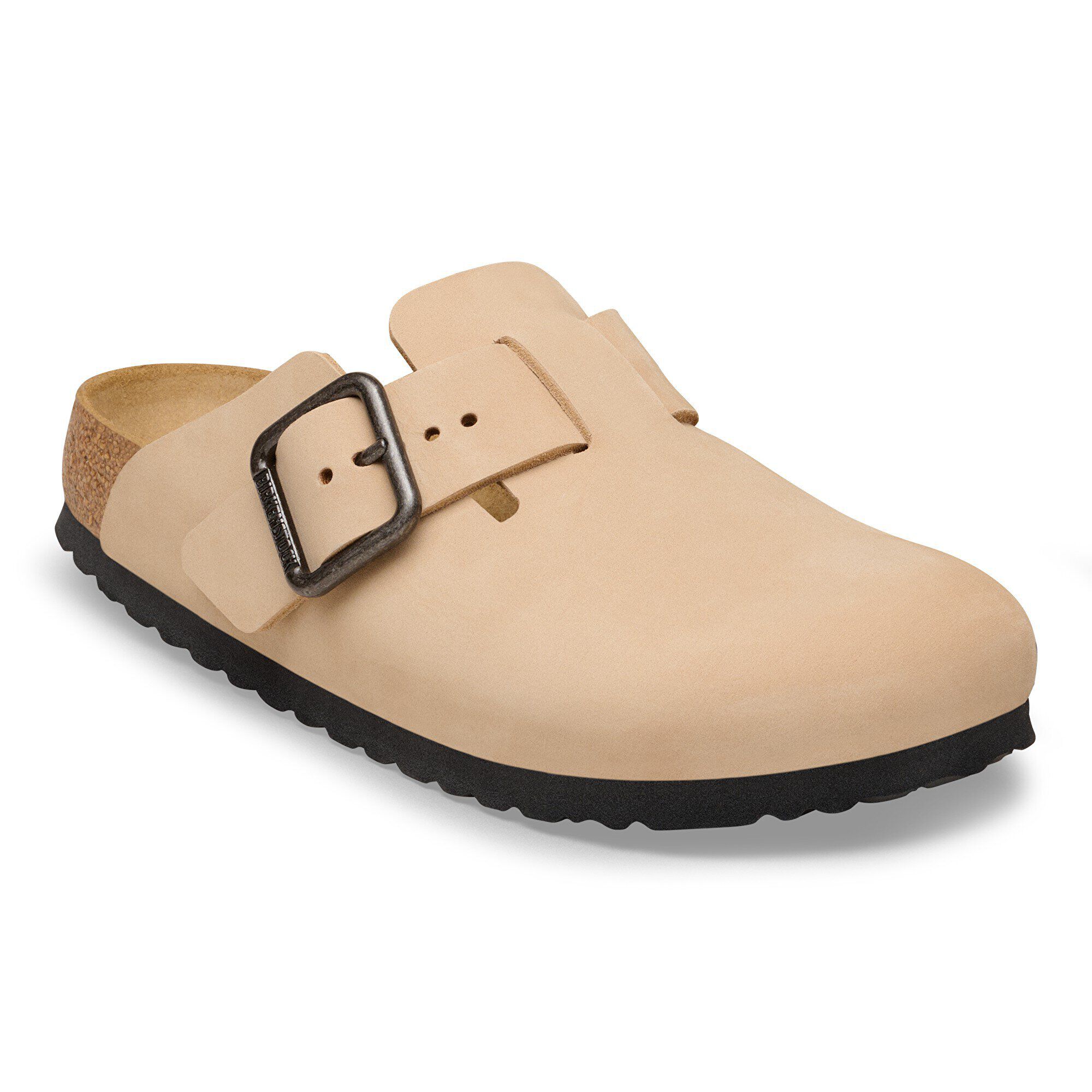 Boston Wire Buckle Nubuk Leather