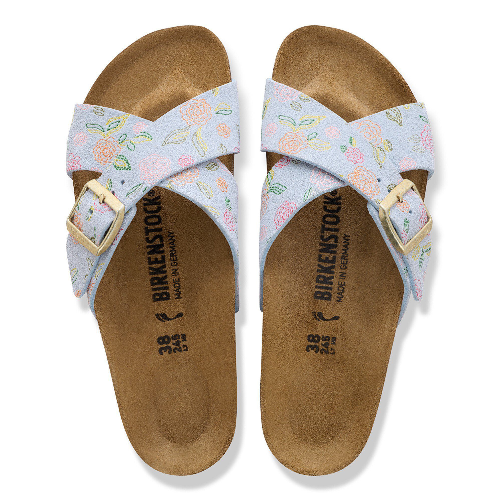 Alternative view of Siena Suede Leather