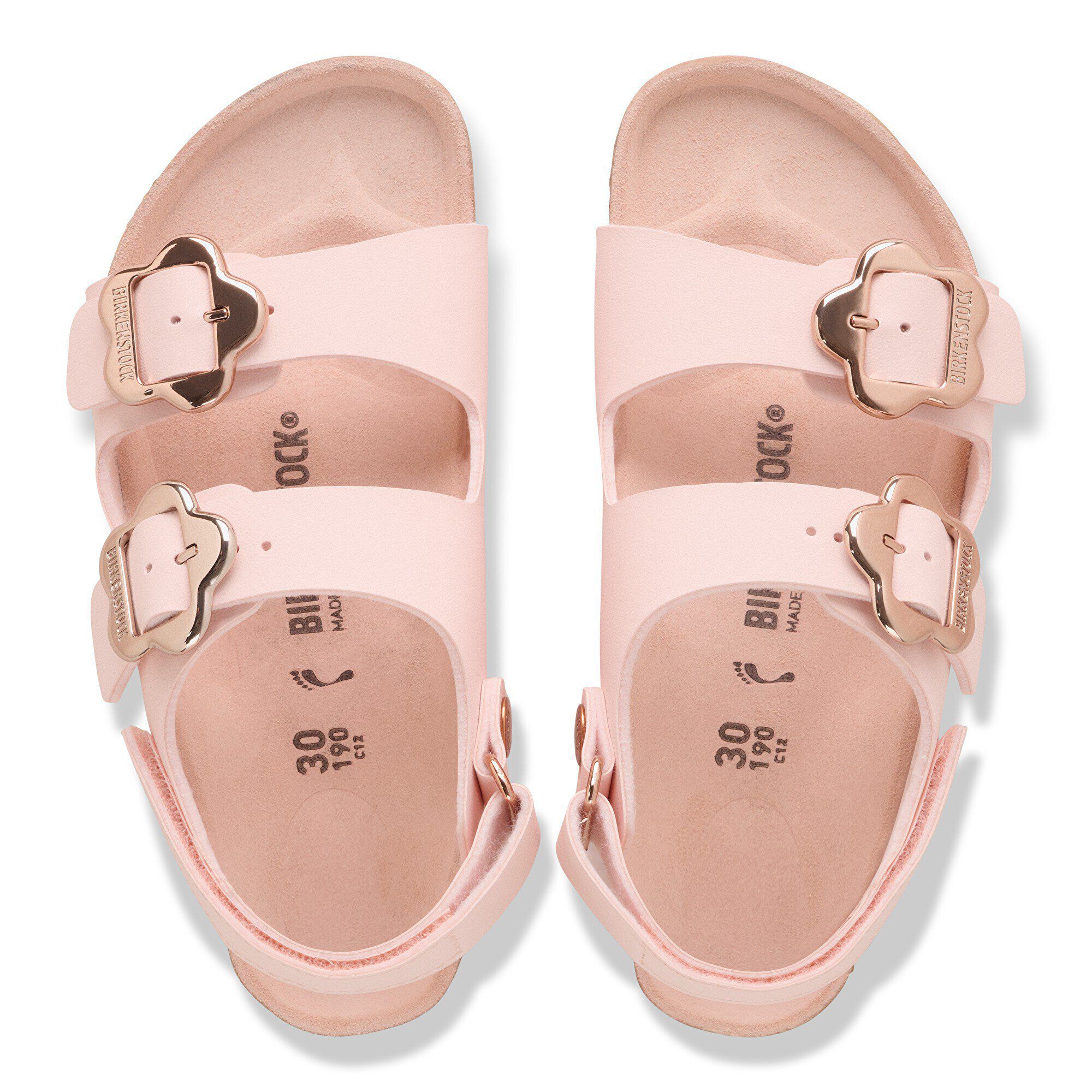 Alternative view of Milano Flower Buckle Kids Birko-Flor