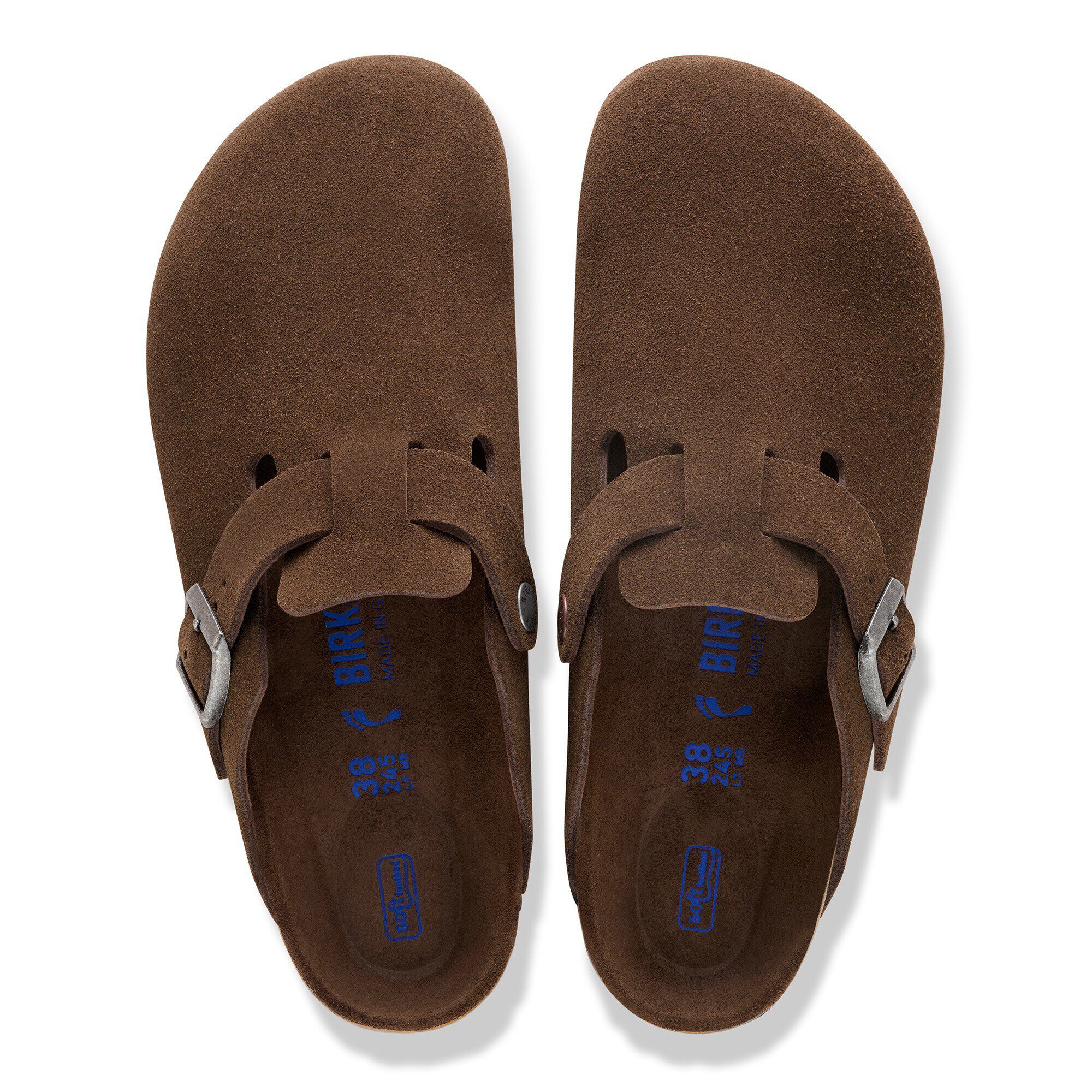 Alternative view of Boston Soft Footbed Suede Leather