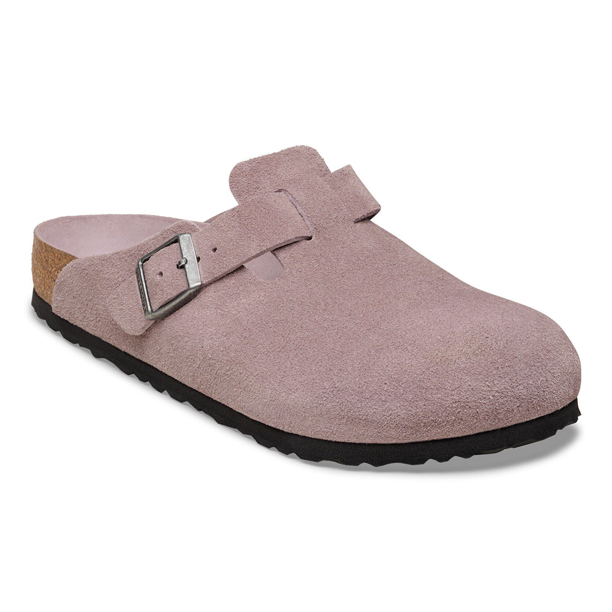 Boston Soft Footbed Suede Leather