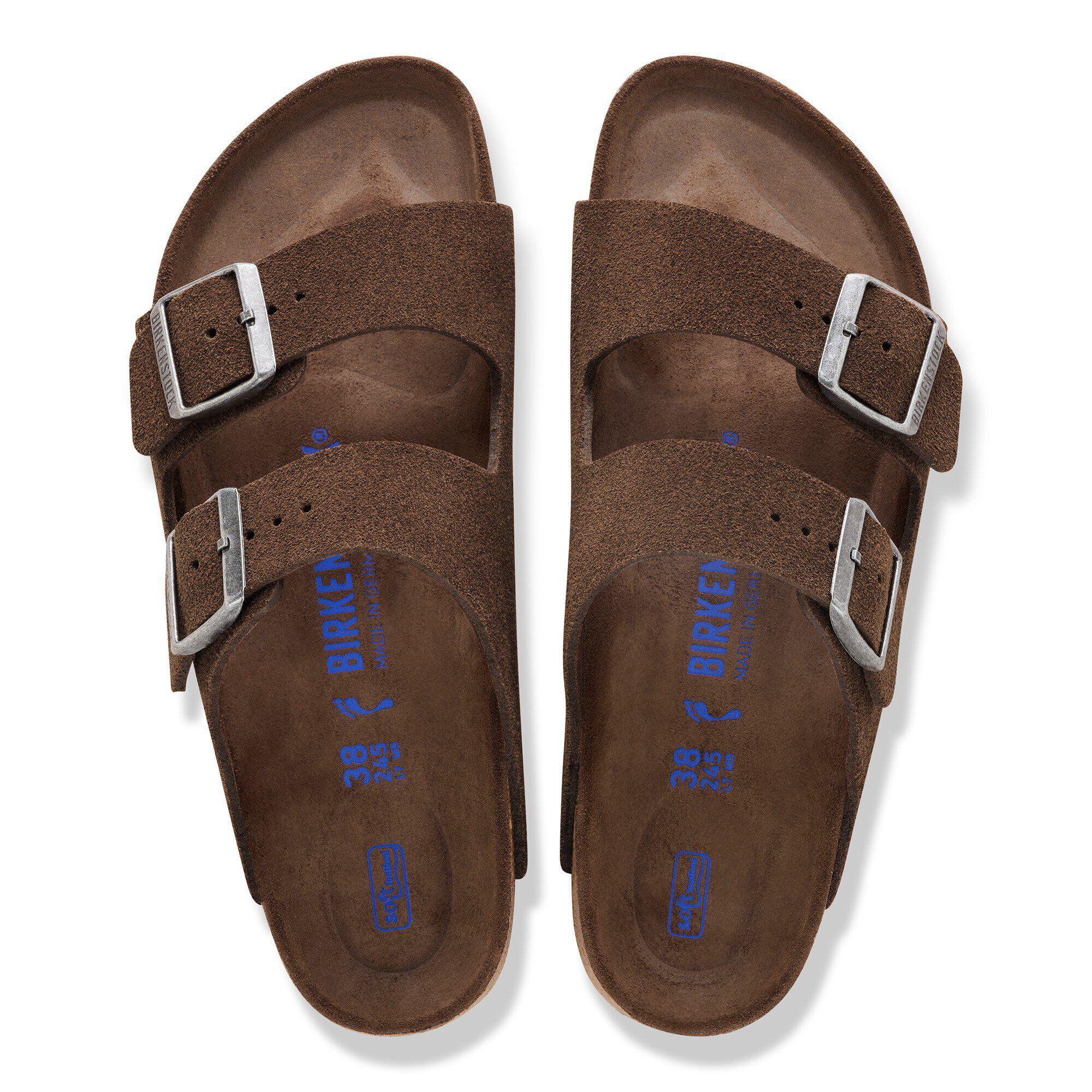 Alternative view of Arizona Soft Footbed Suede Leather