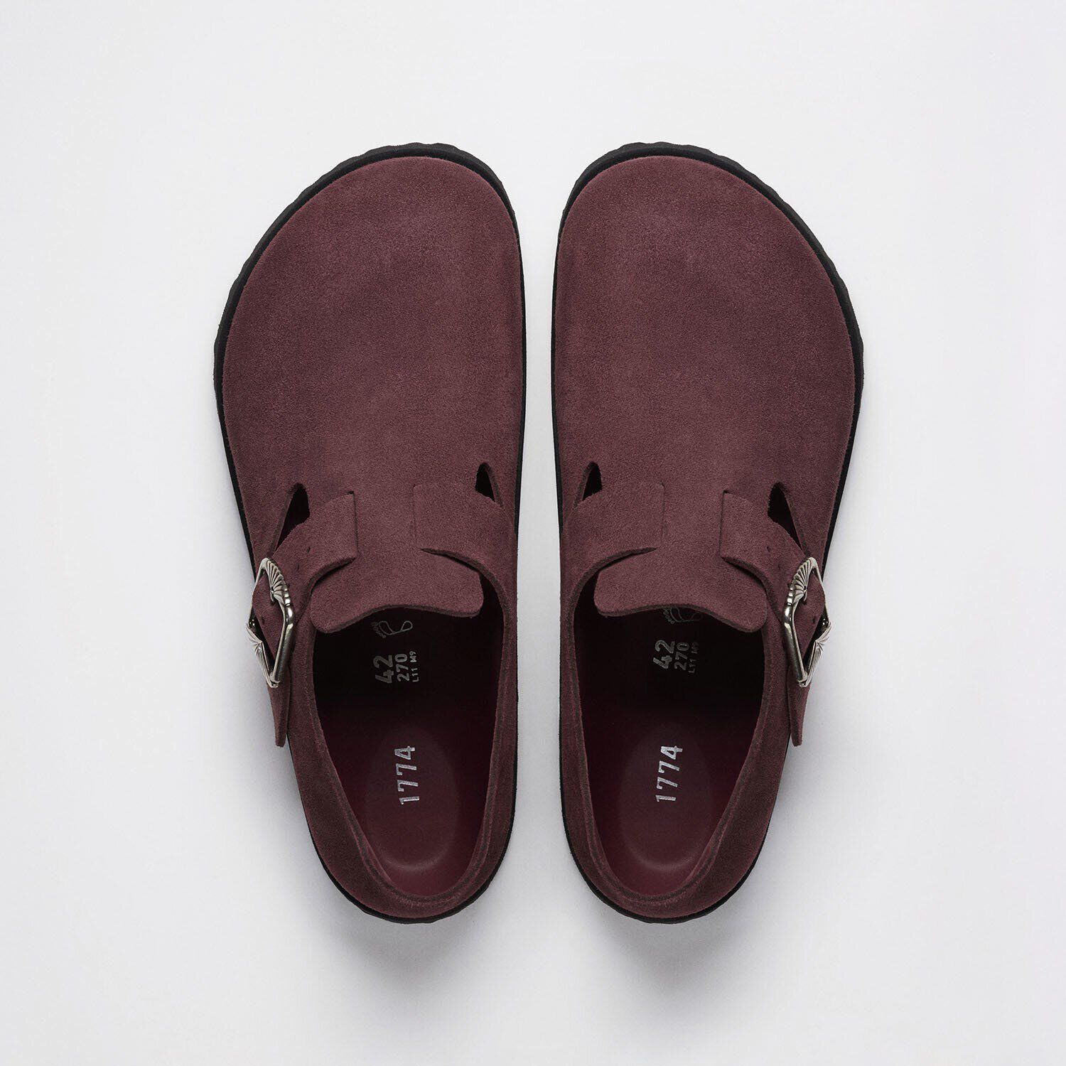 1774 London Suede Suede Leather