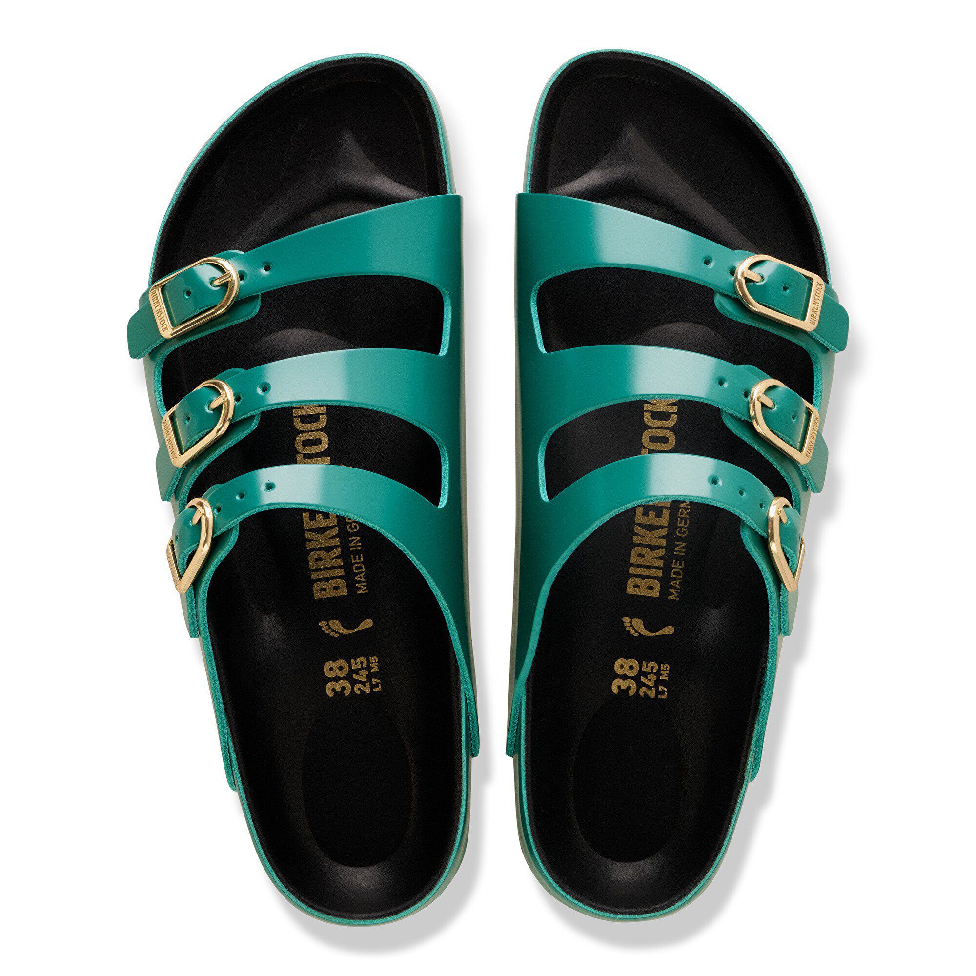 Alternative view of Florida Fresh Natural Leather Patent