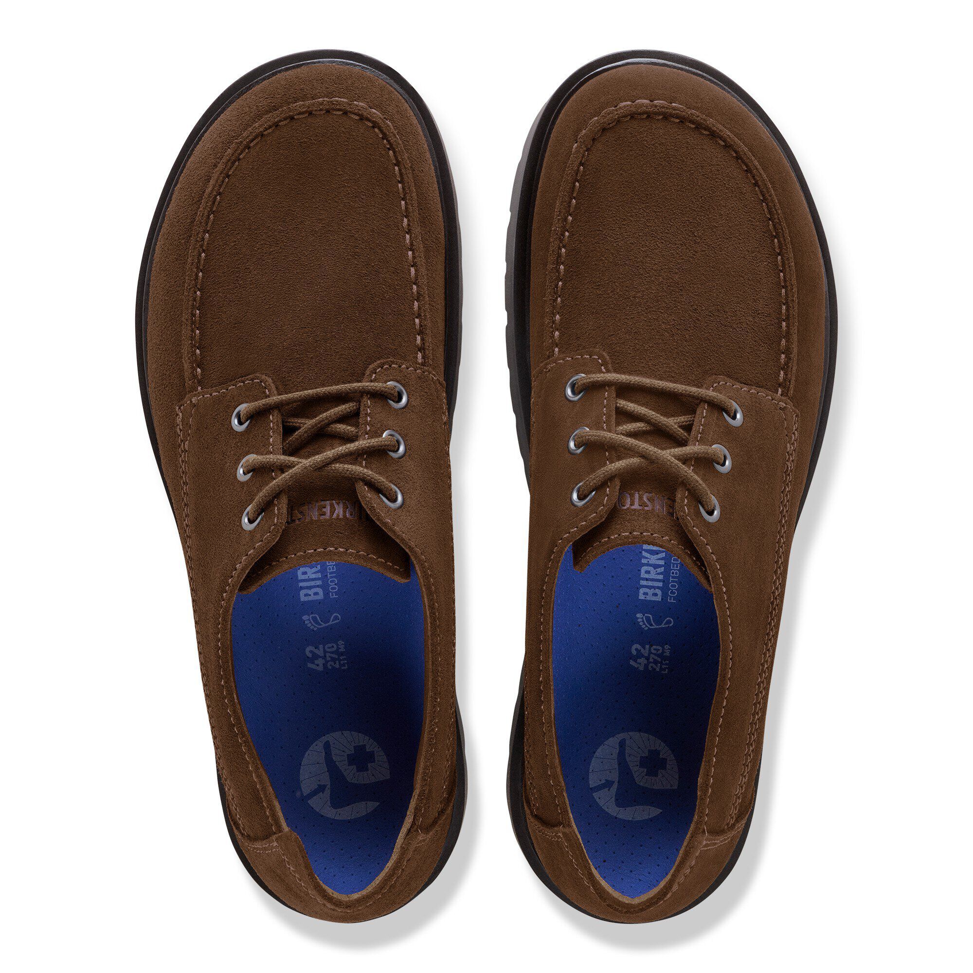 Alternative view of Highwood Moc Lace Low Suede Leather