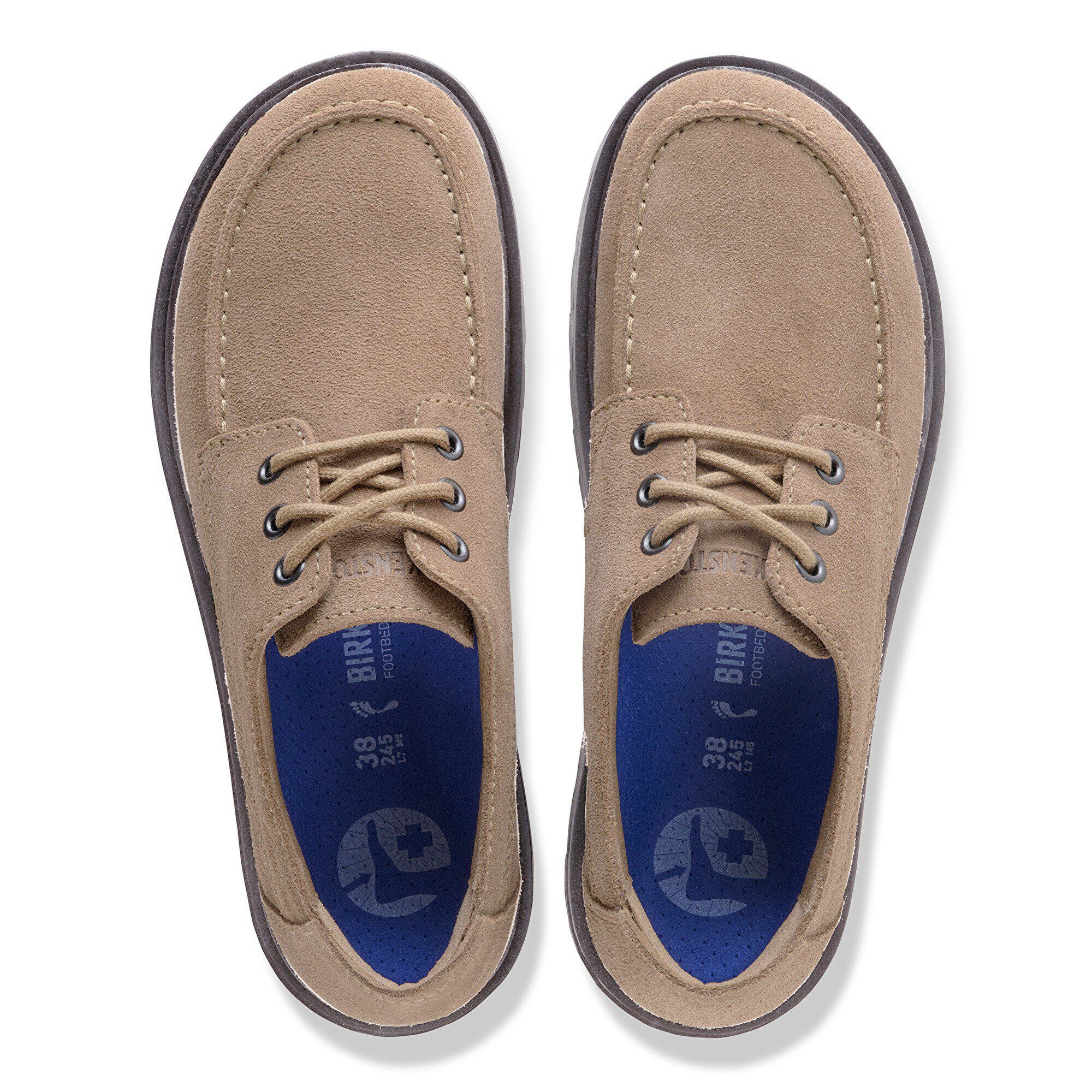 Alternative view of Highwood Moc Lace Low Suede Leather