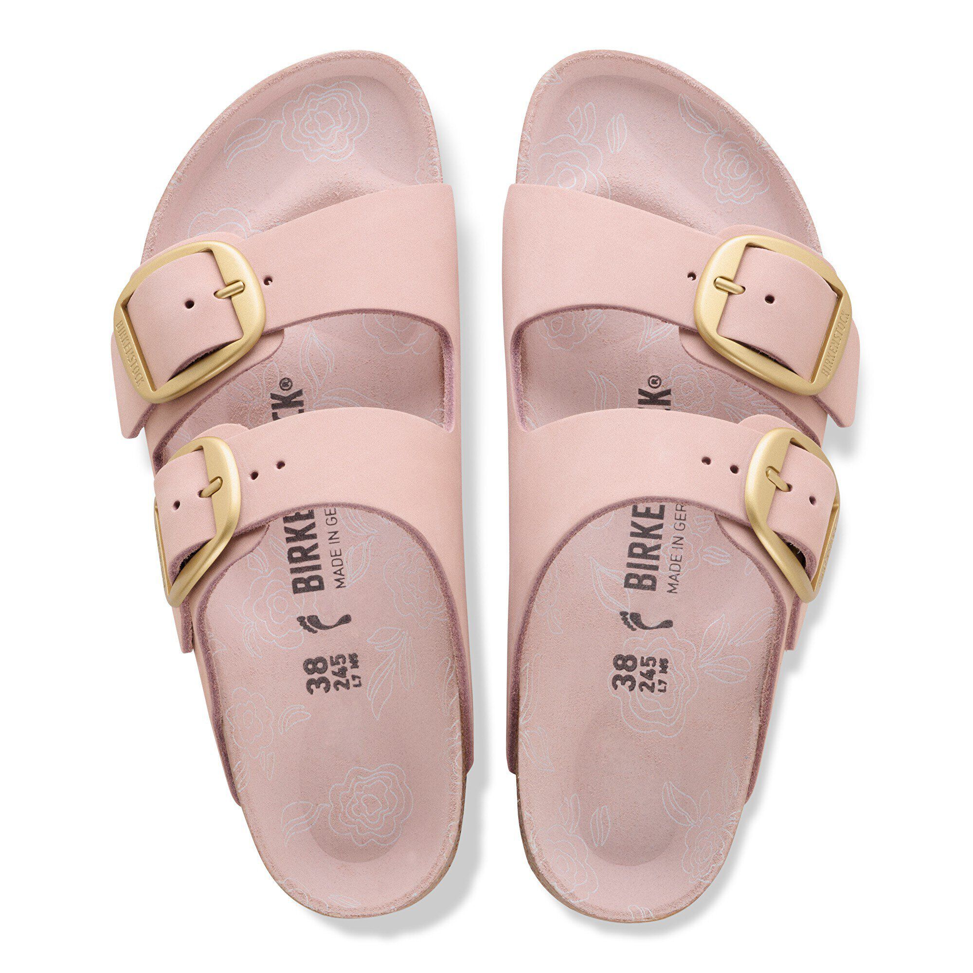 Alternative view of Arizona Big Buckle Nubuk Leather