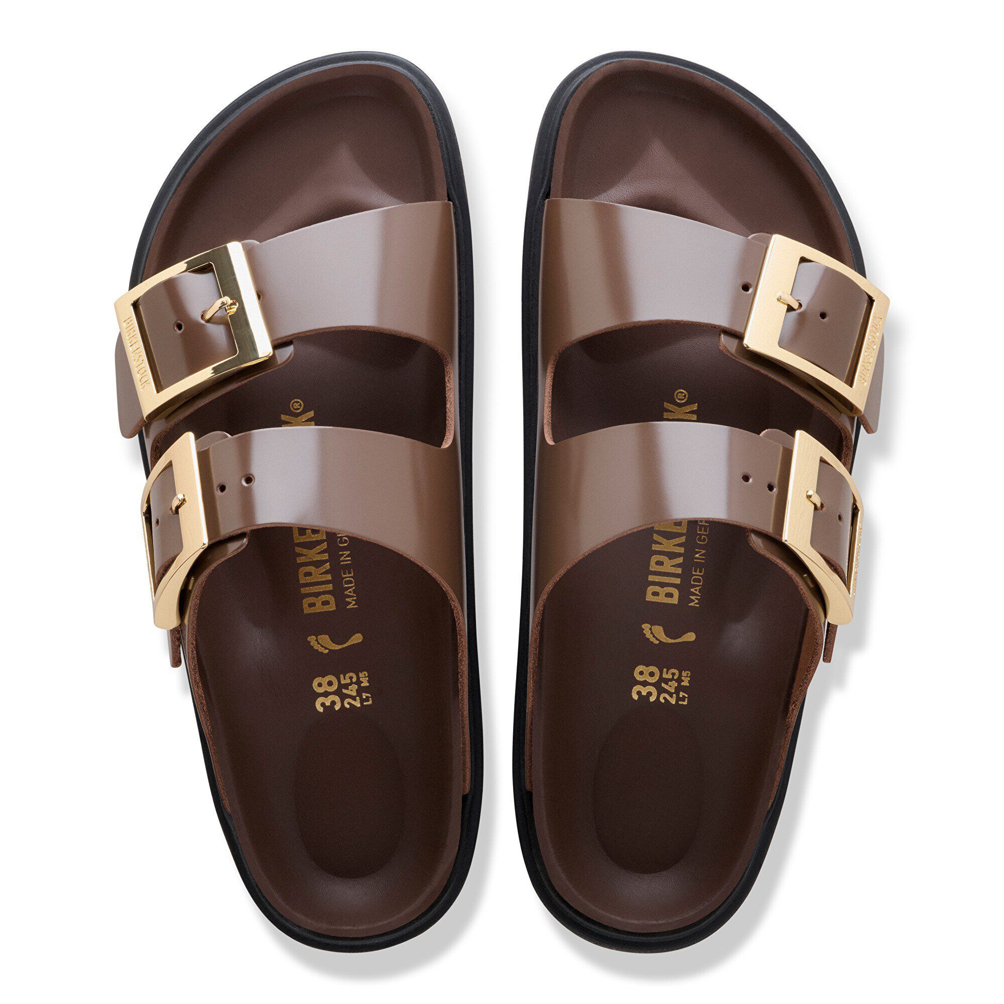 Alternative view of Arizona Droplet Buckle Natural Leather Patent