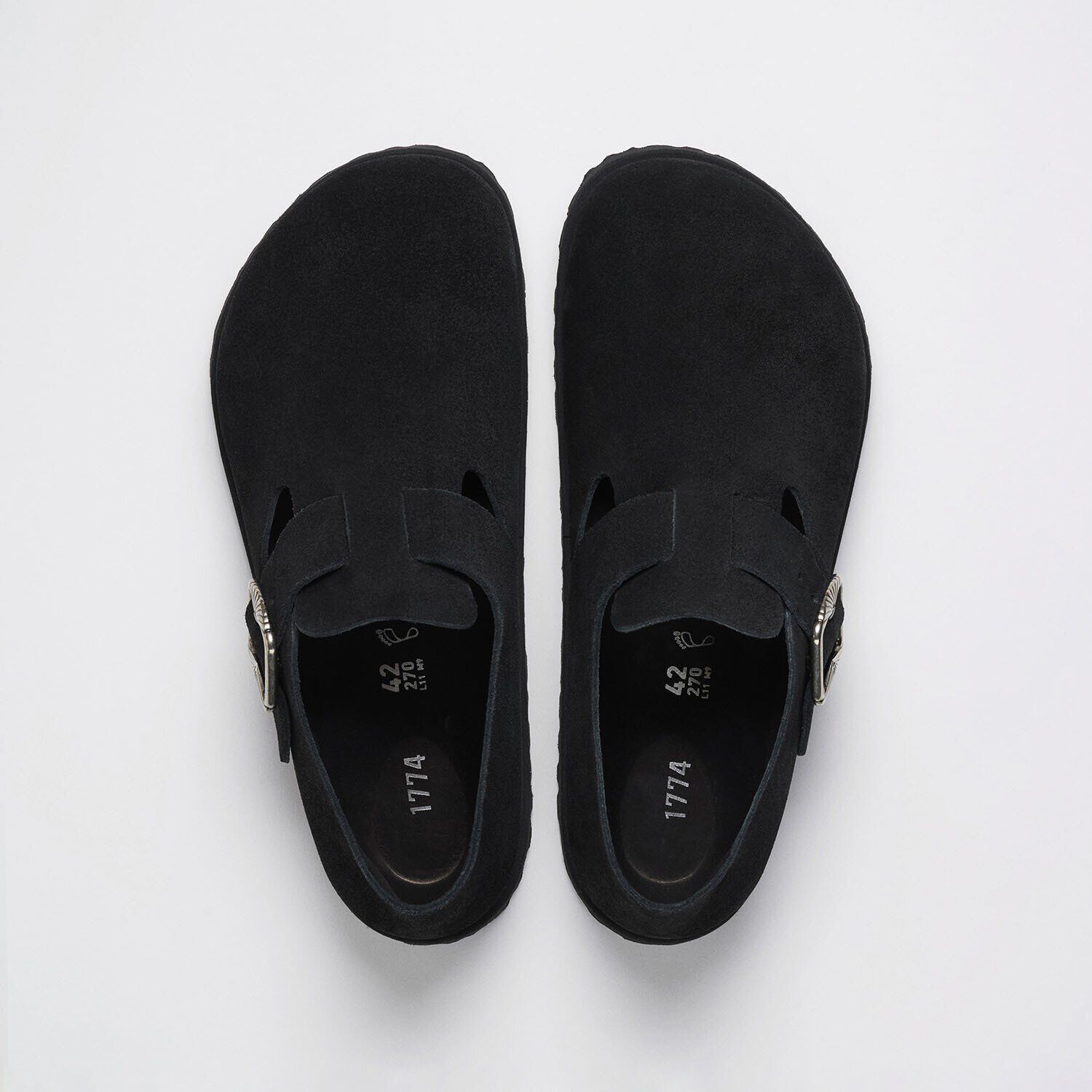 1774 London Suede Suede Leather