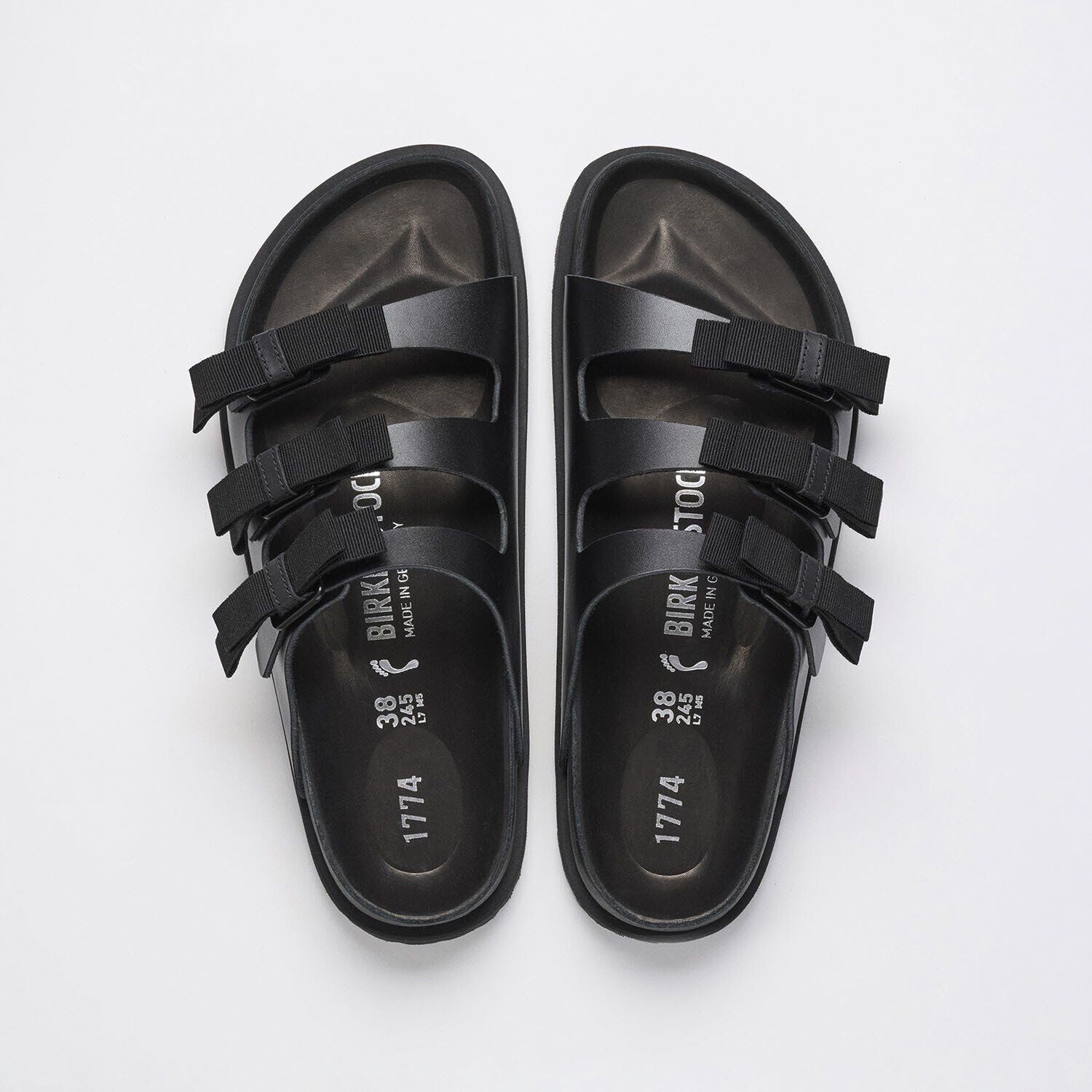 1774 Florida Smooth Leather Natural Leather