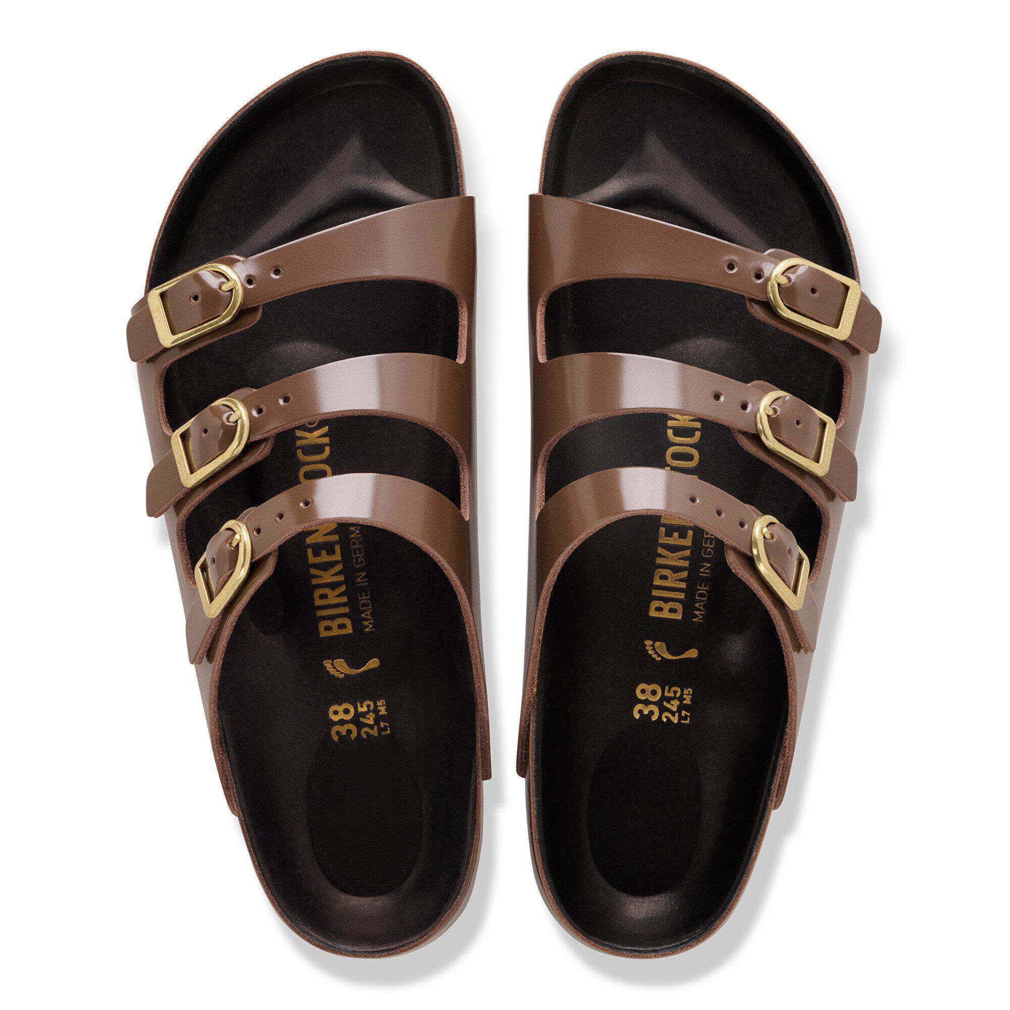 Alternative view of Florida Fresh Natural Leather Patent