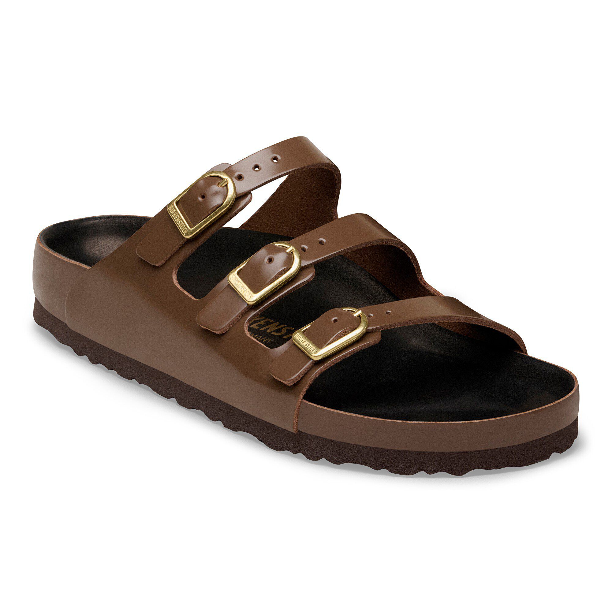 Florida Fresh Natural Leather Patent