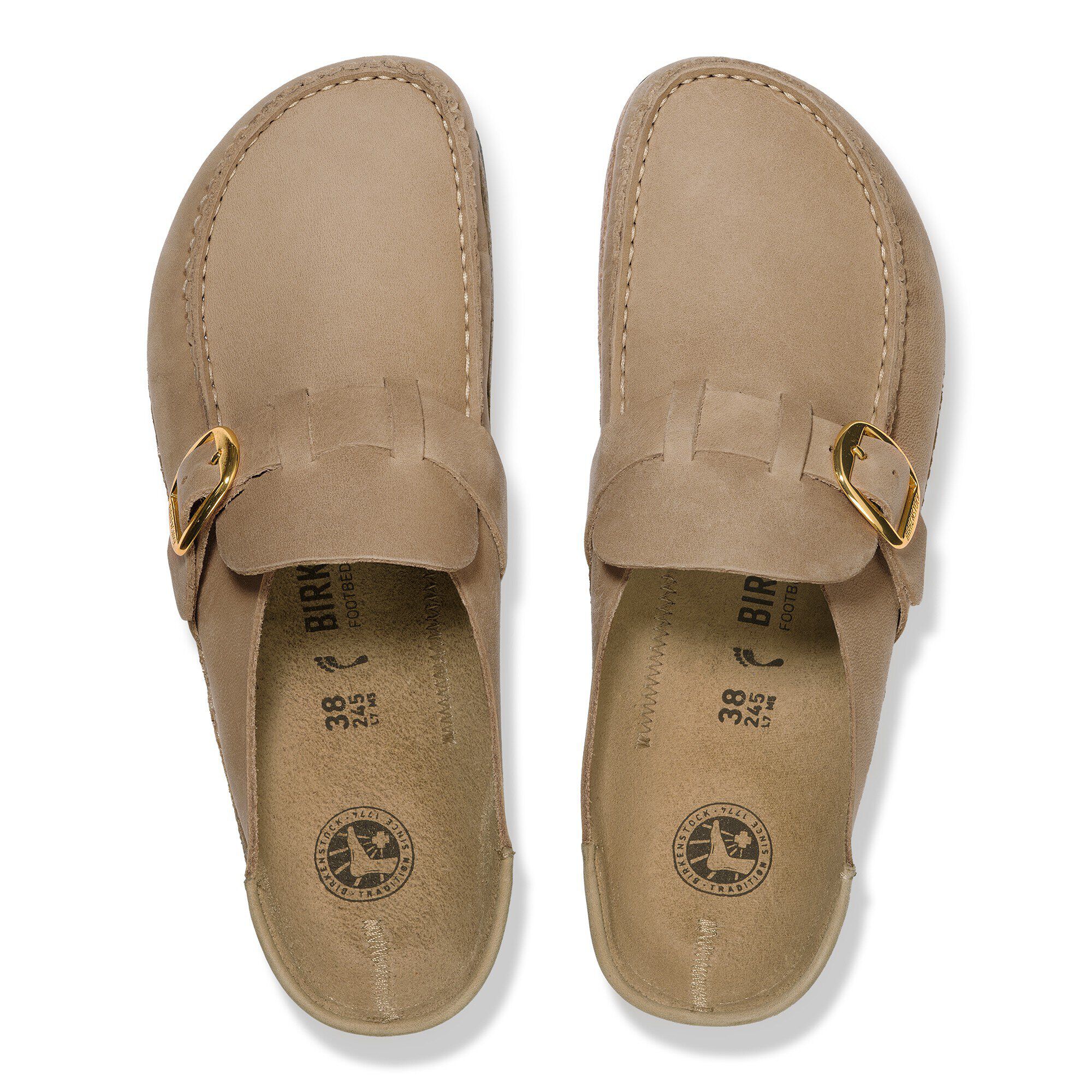 Alternative view of Buckley Natural Leather Oiled