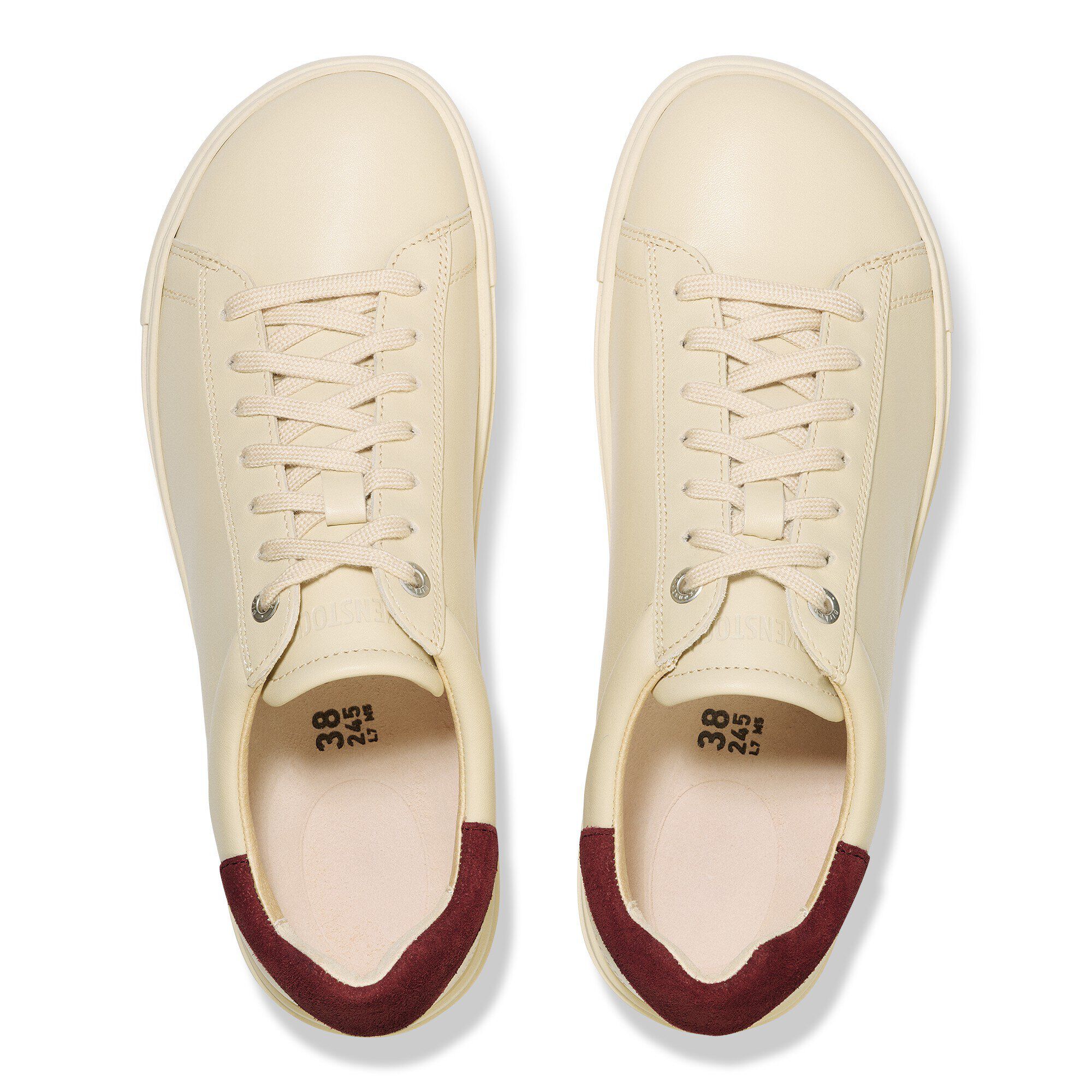 Alternative view of Bend Low Natural Leather