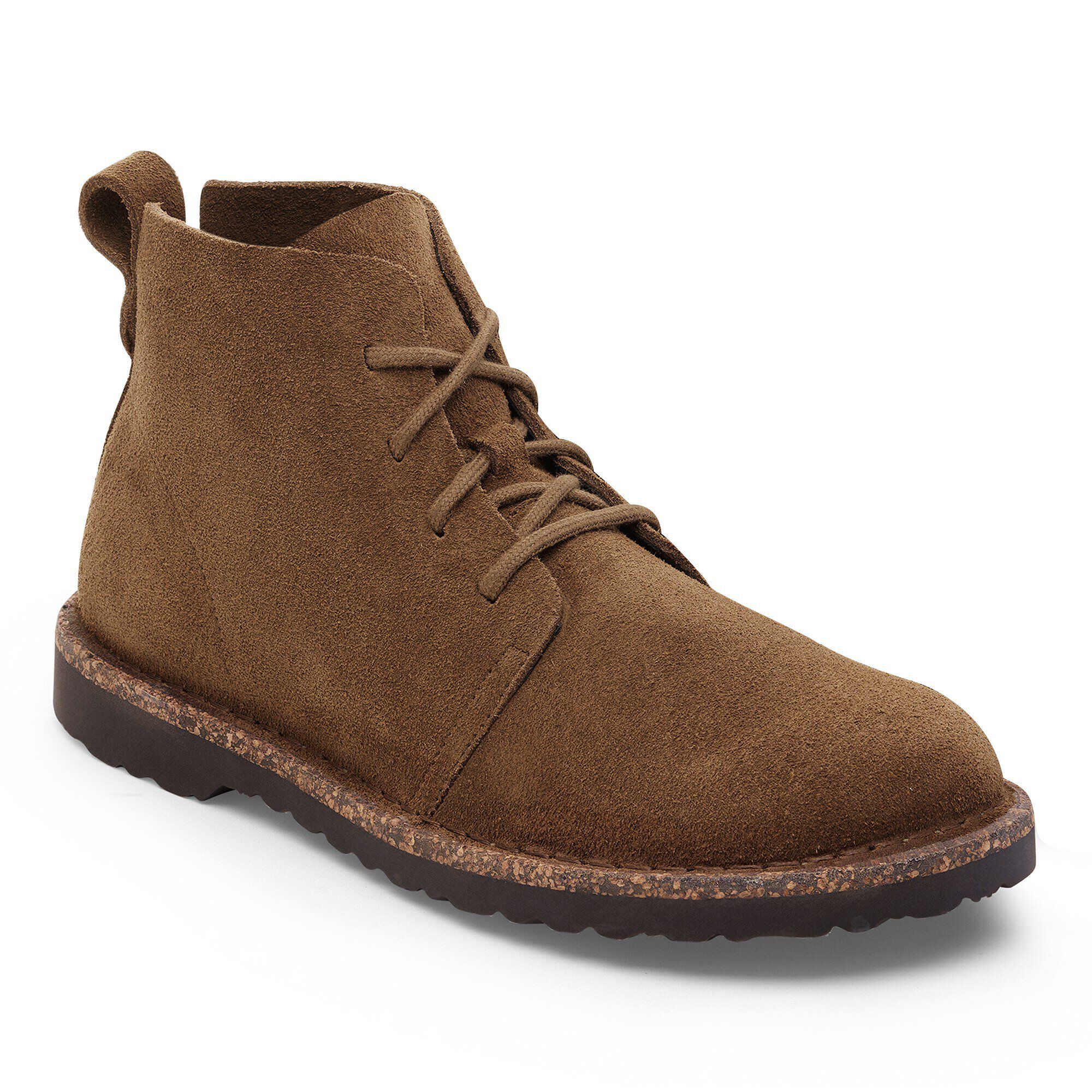Uppsala Mid Suede Leather