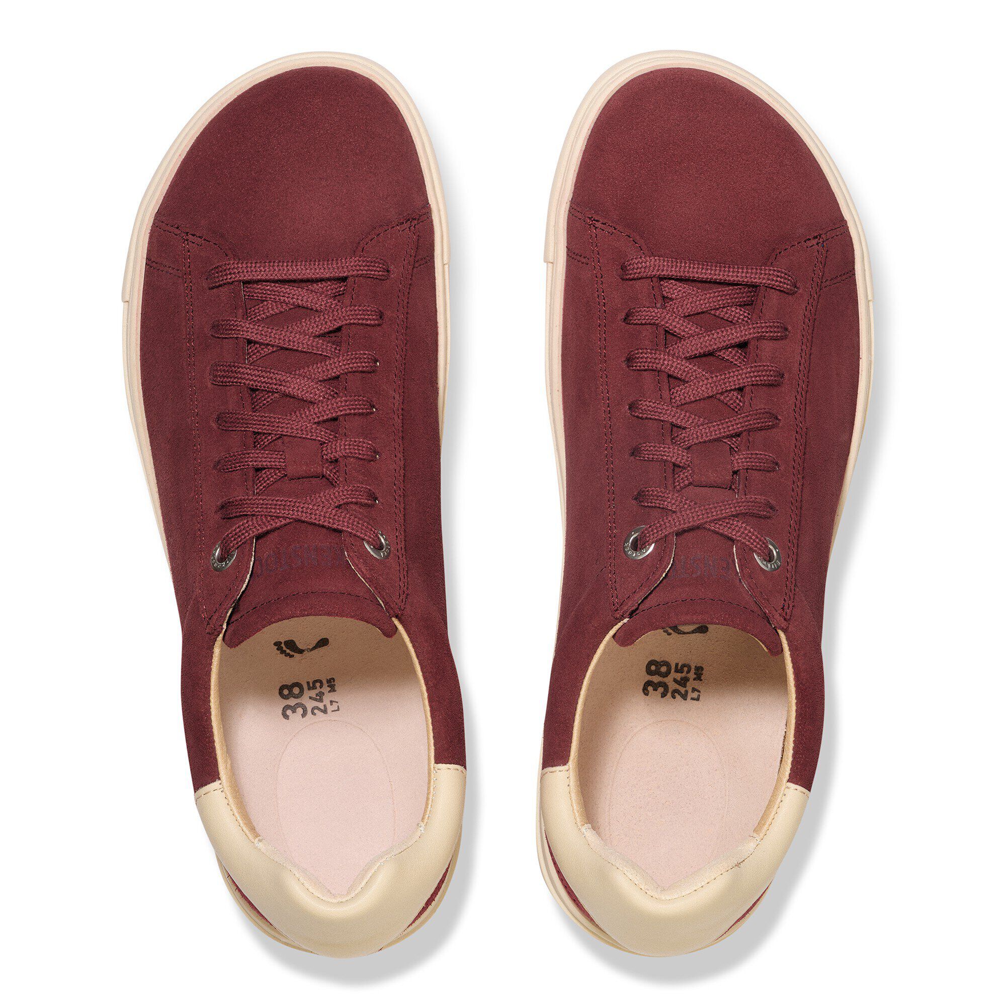 Alternative view of Bend Low Suede Leather