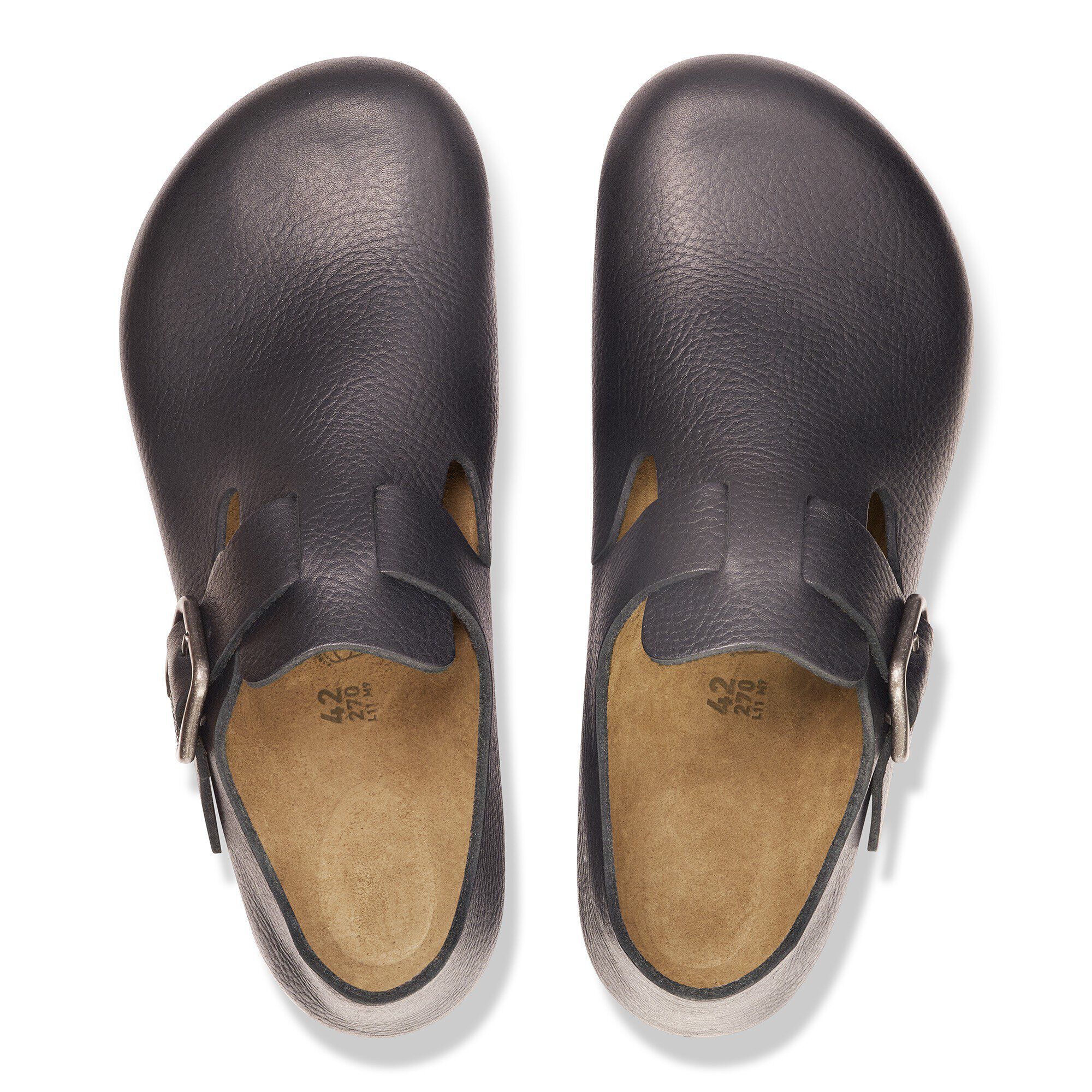 Alternative view of London Wire Buckle Natural Leather