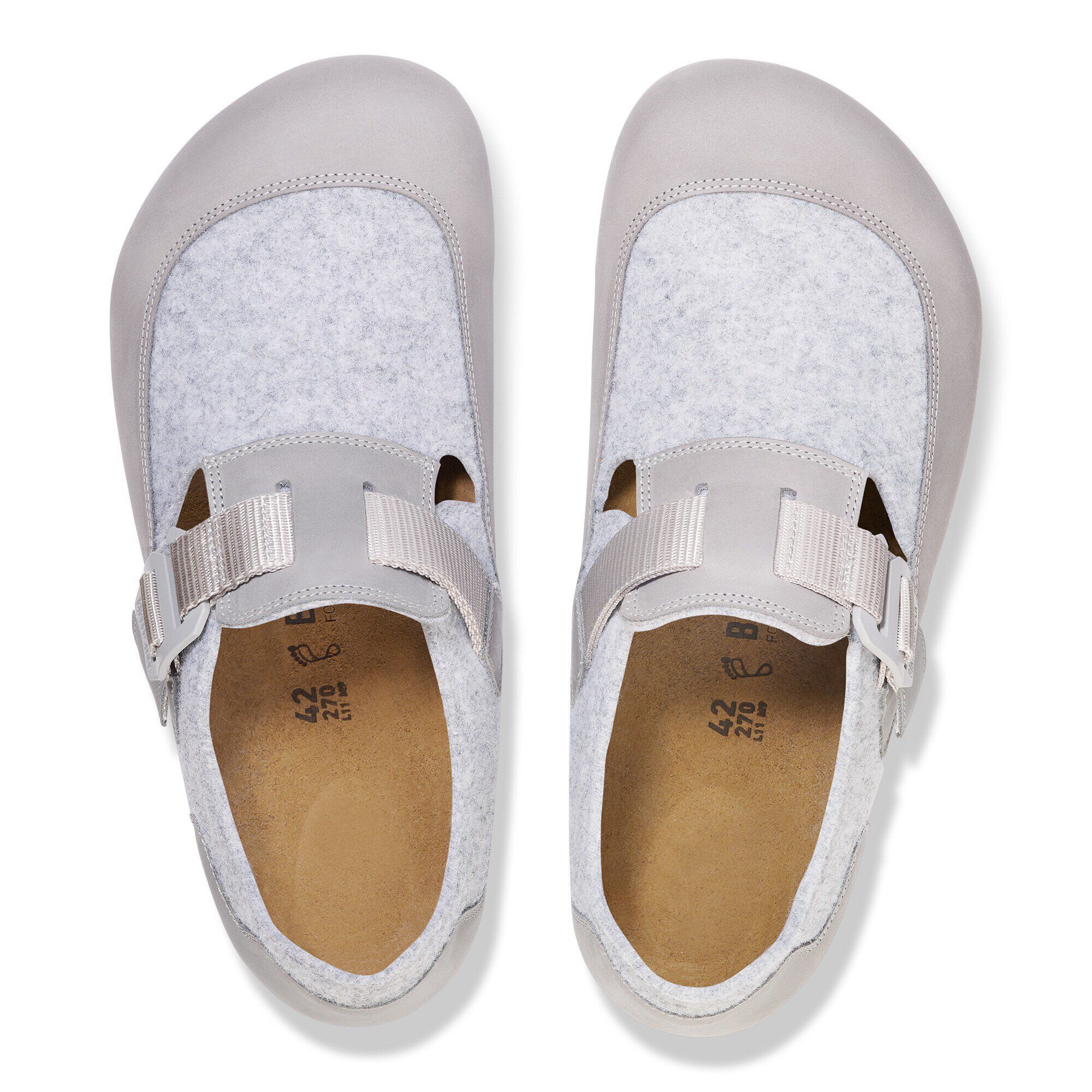 Alternative view of London Nova Felt Leather/Textile/Felt