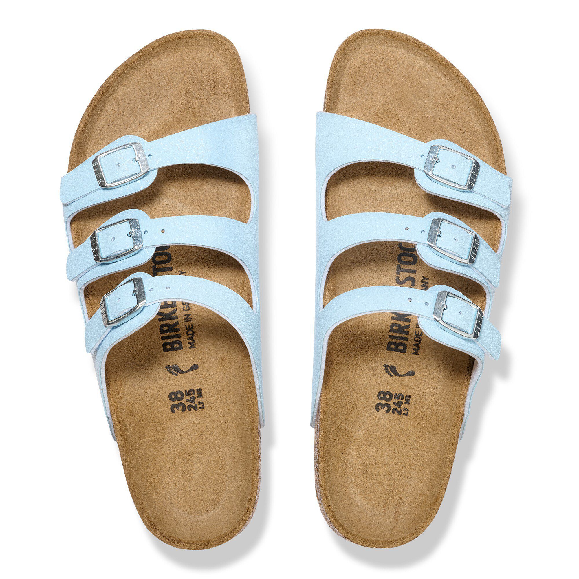 Alternative view of Florida Soft Footbed Birko-Flor Nubuk