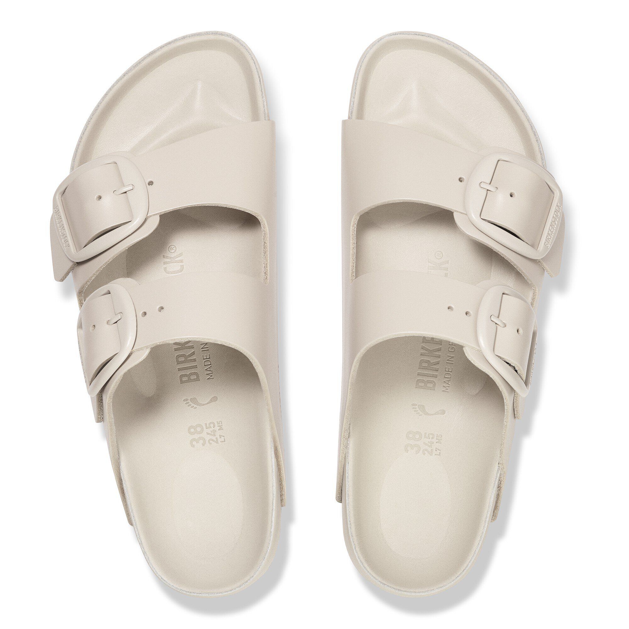 Alternative view of Arizona Big Buckle Natural Leather