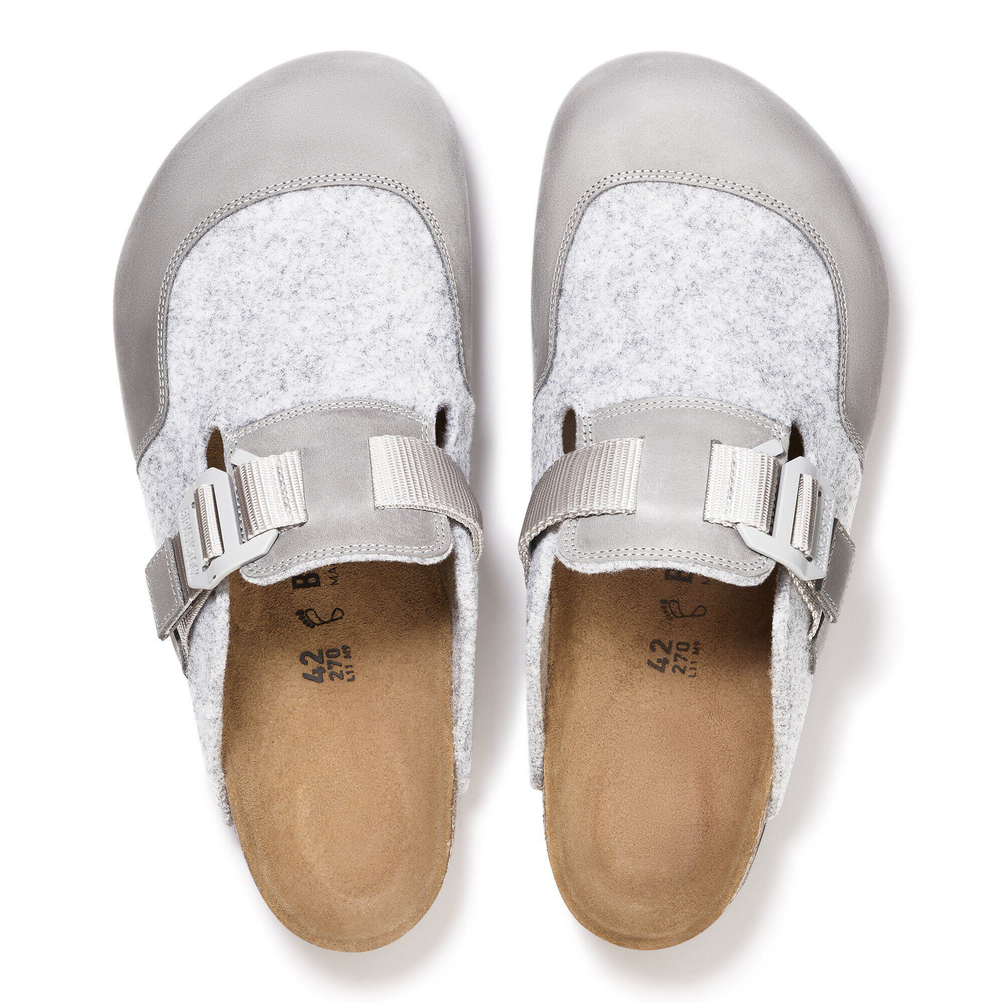 Alternative view of Boston Nova Felt Leather/Textile/Felt