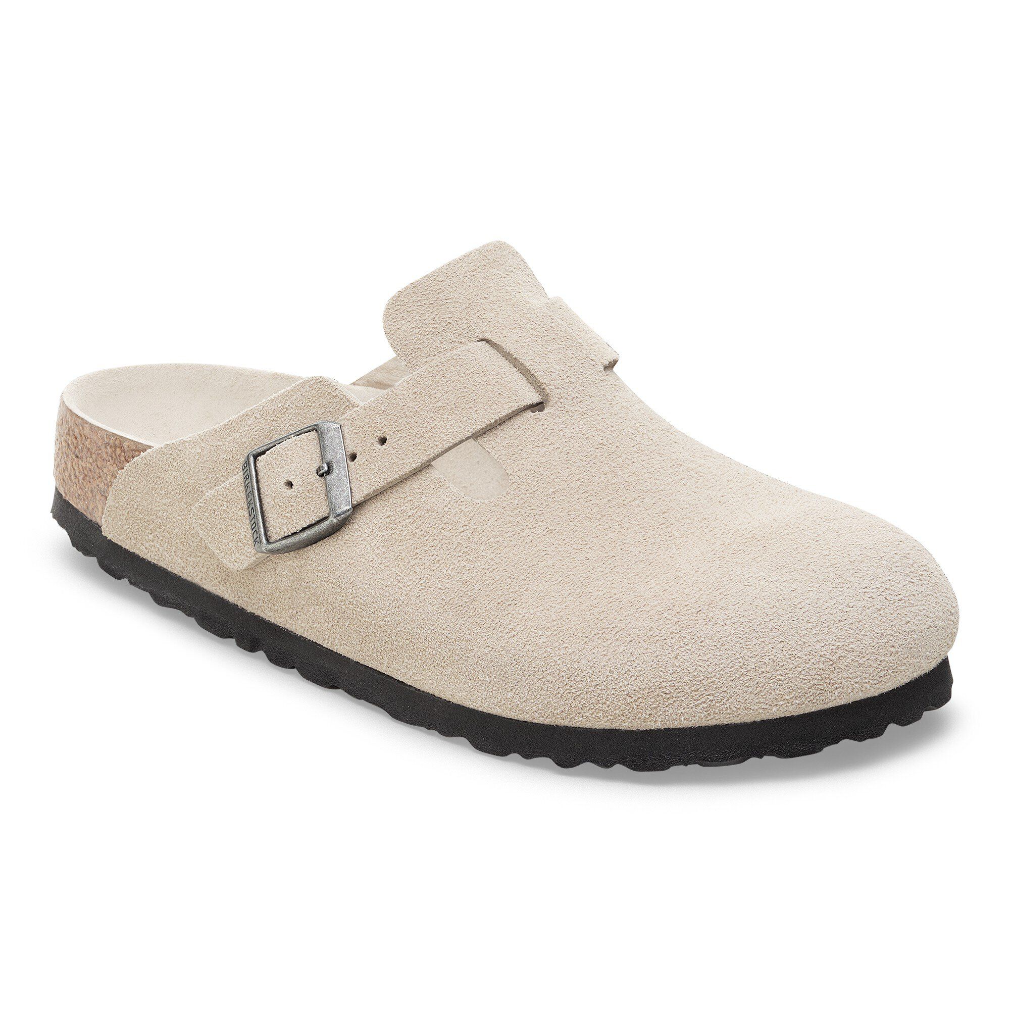 Boston Soft Footbed Suede Leather