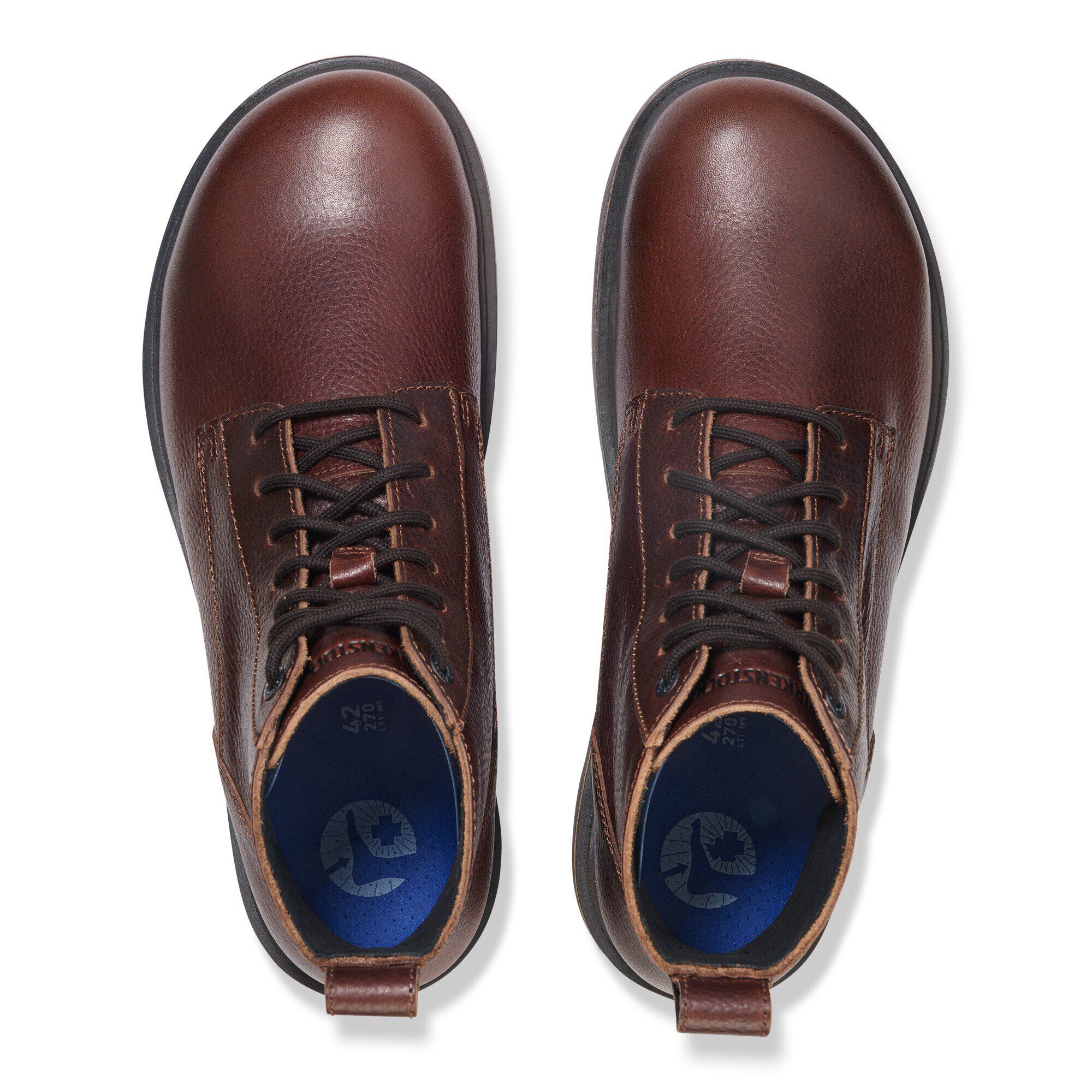 Alternative view of Highwood Lace Mid Men Natural Leather