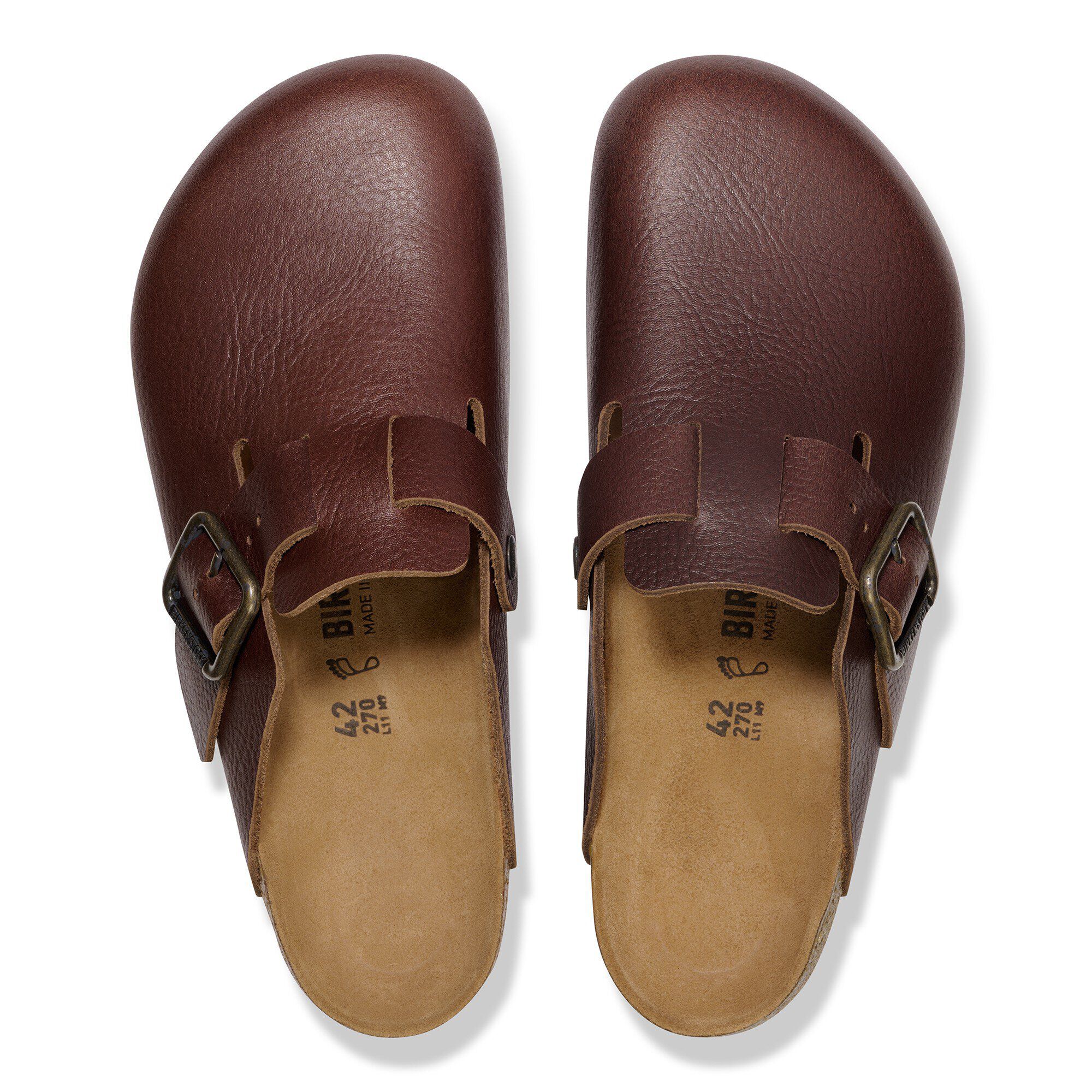 Alternative view of Boston Wire Buckle Natural Leather