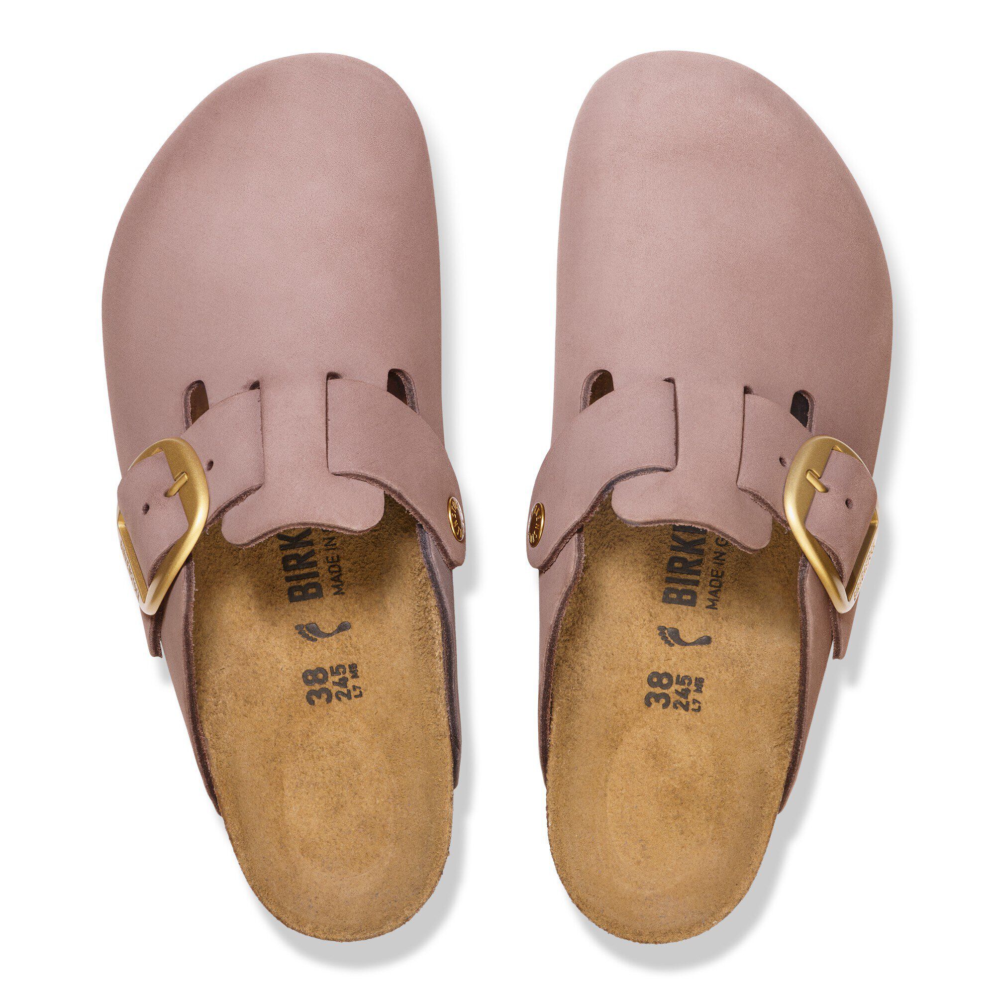 Alternative view of Boston Big Buckle Nubuk Leather