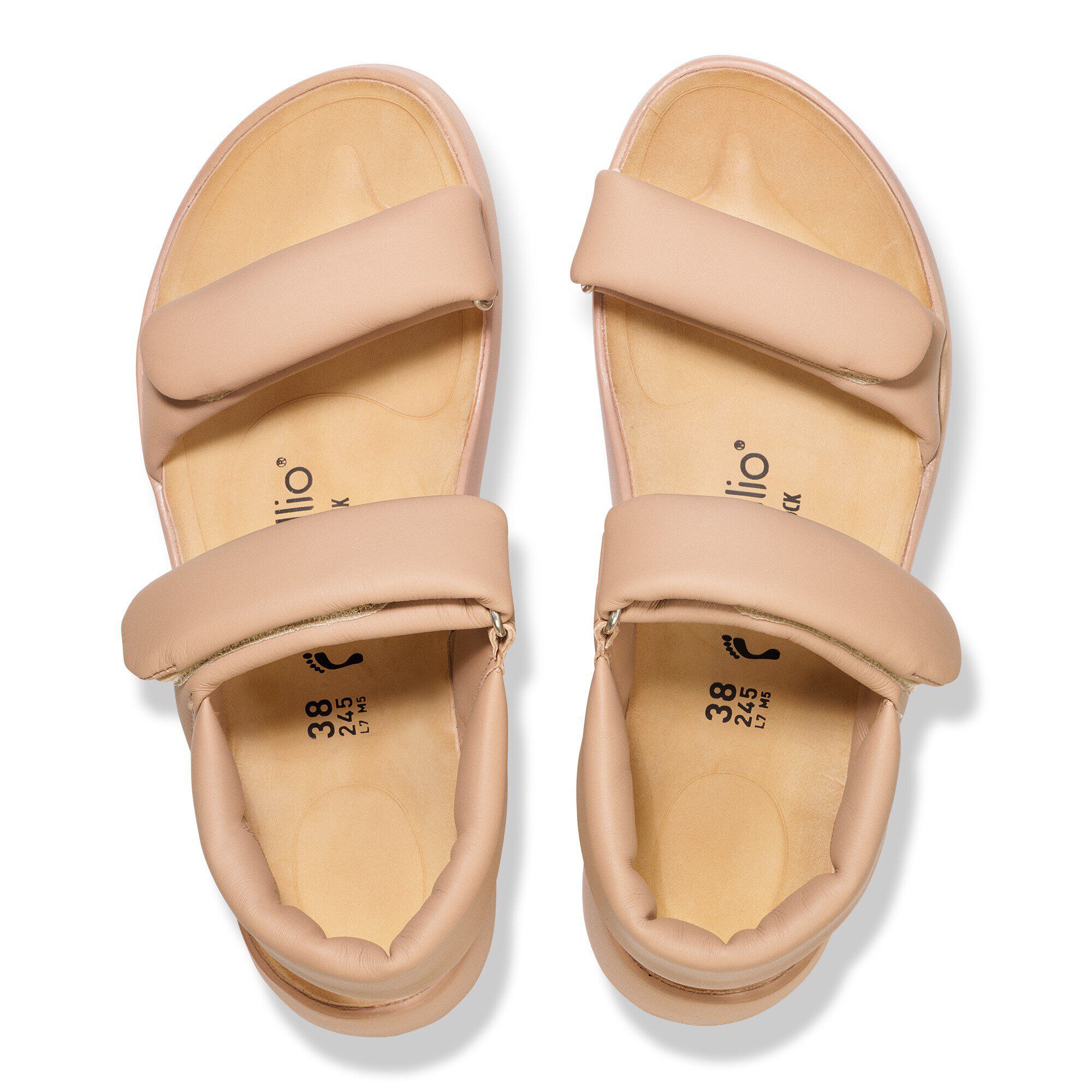 Alternative view of Theda Natural Leather