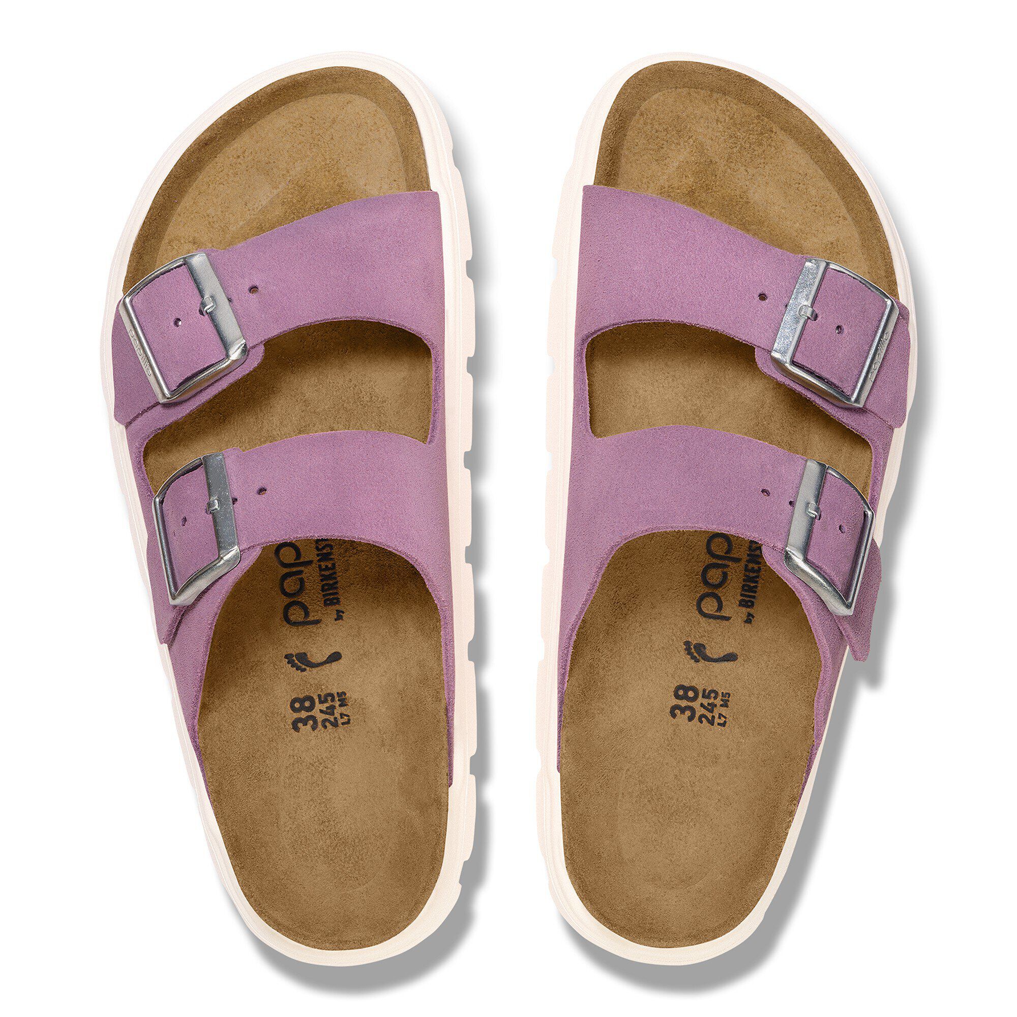 Alternative view of Arizona Platform Suede Leather