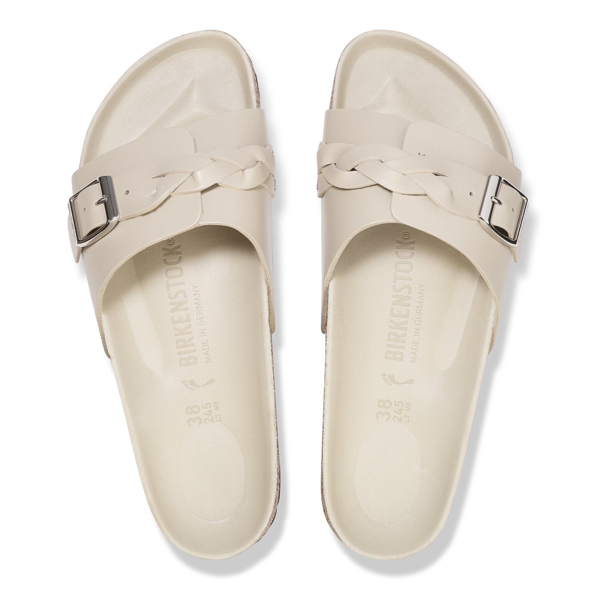 Alternative view of Oita Braided Natural Leather