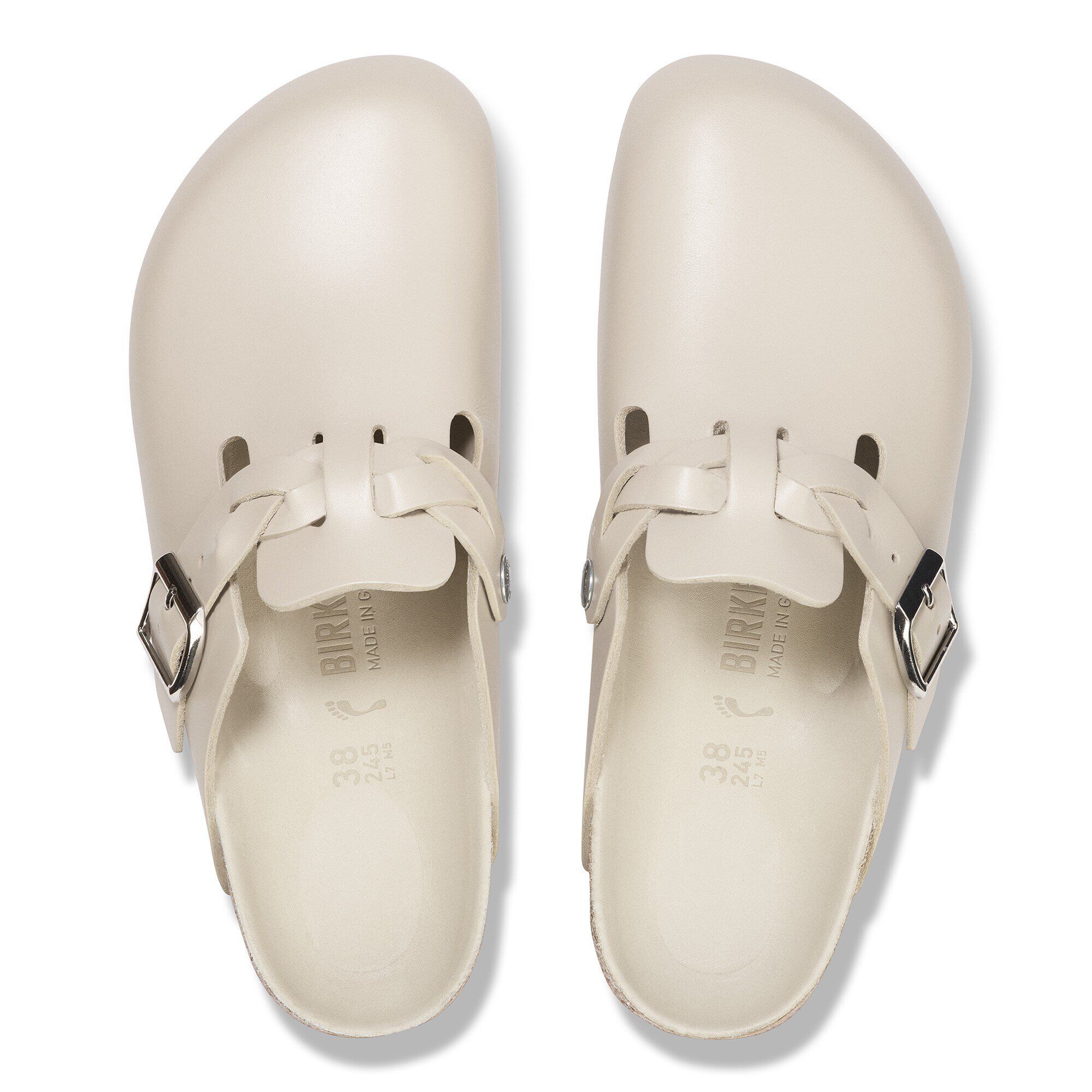 Alternative view of Boston Braided Natural Leather