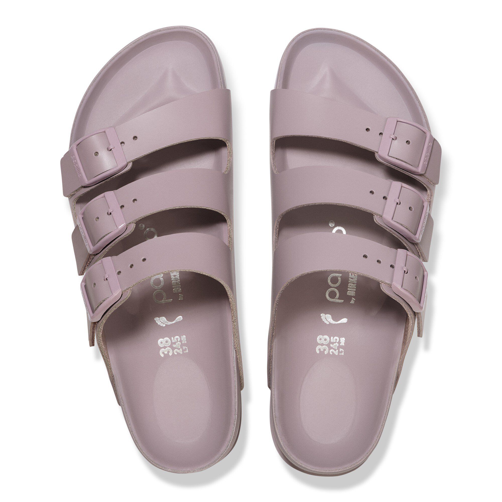 Alternative view of Florida Iii Pap Flex Platform Natural Leather