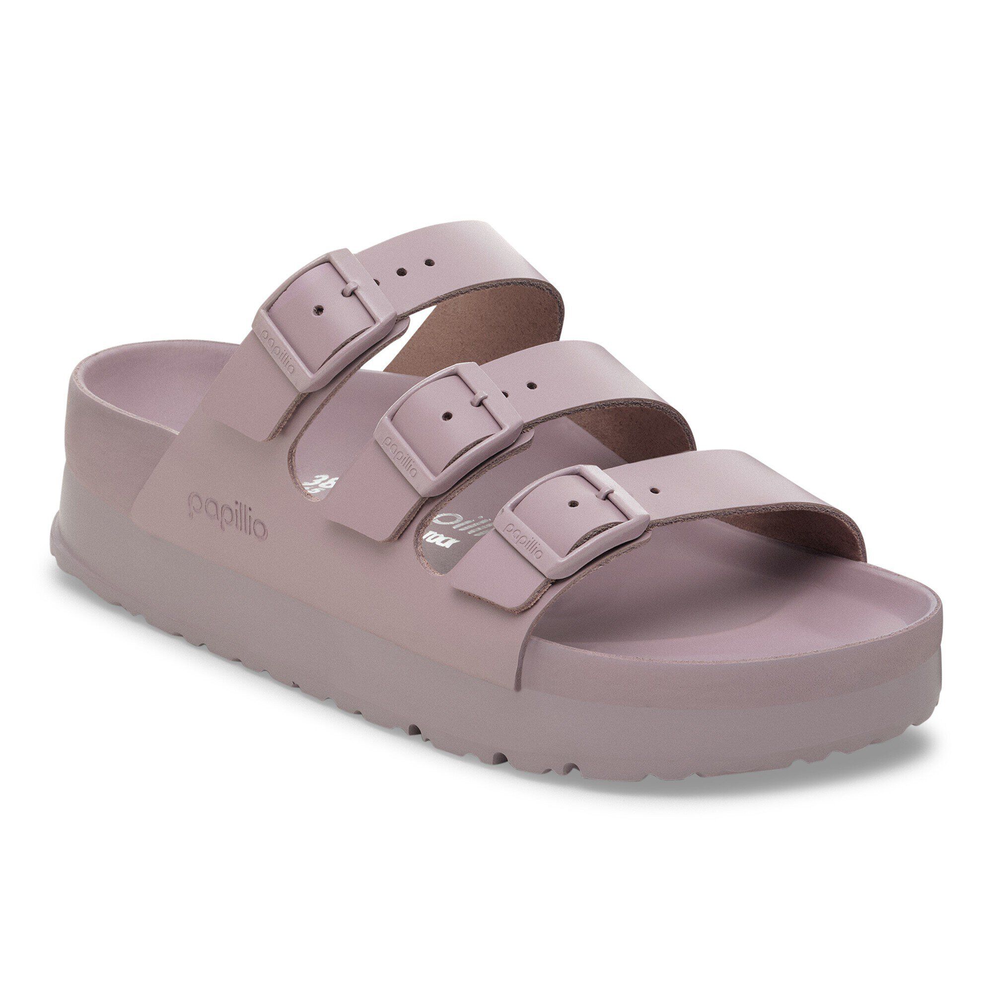 Florida Iii Pap Flex Platform Natural Leather