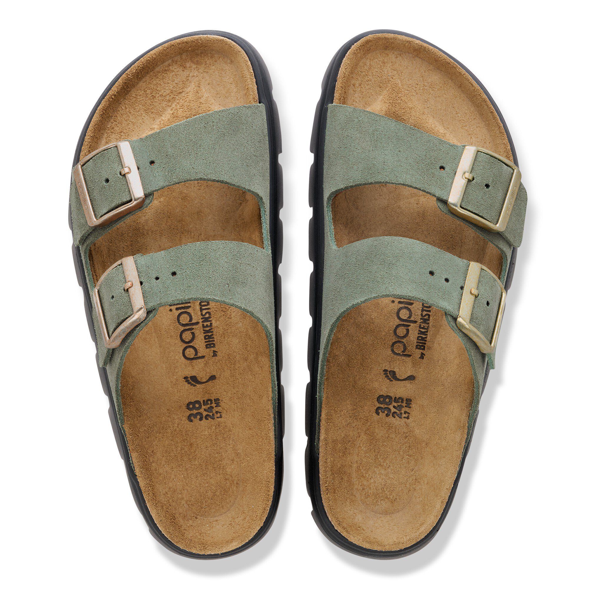 Alternative view of Arizona Platform Suede Leather