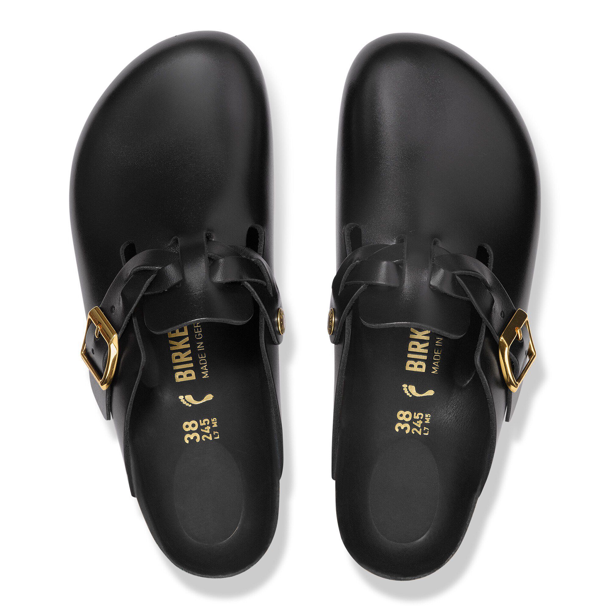 Alternative view of Boston Braided Natural Leather