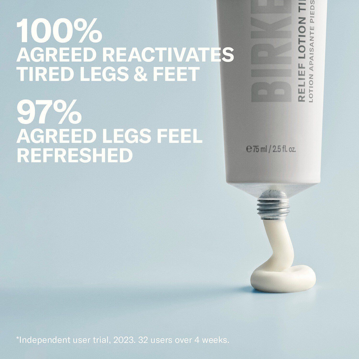 Alternative view of Relief Lotion Tired Leg And Foot Multi