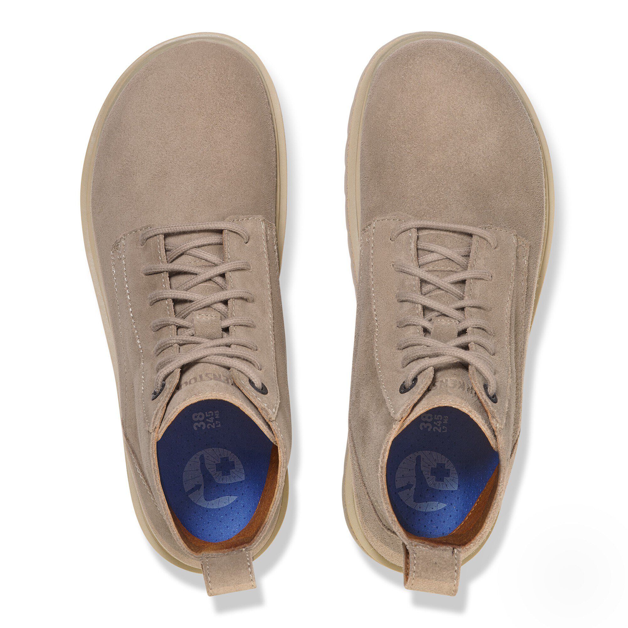 Alternative view of Highwood Lace Mid Men Suede Leather