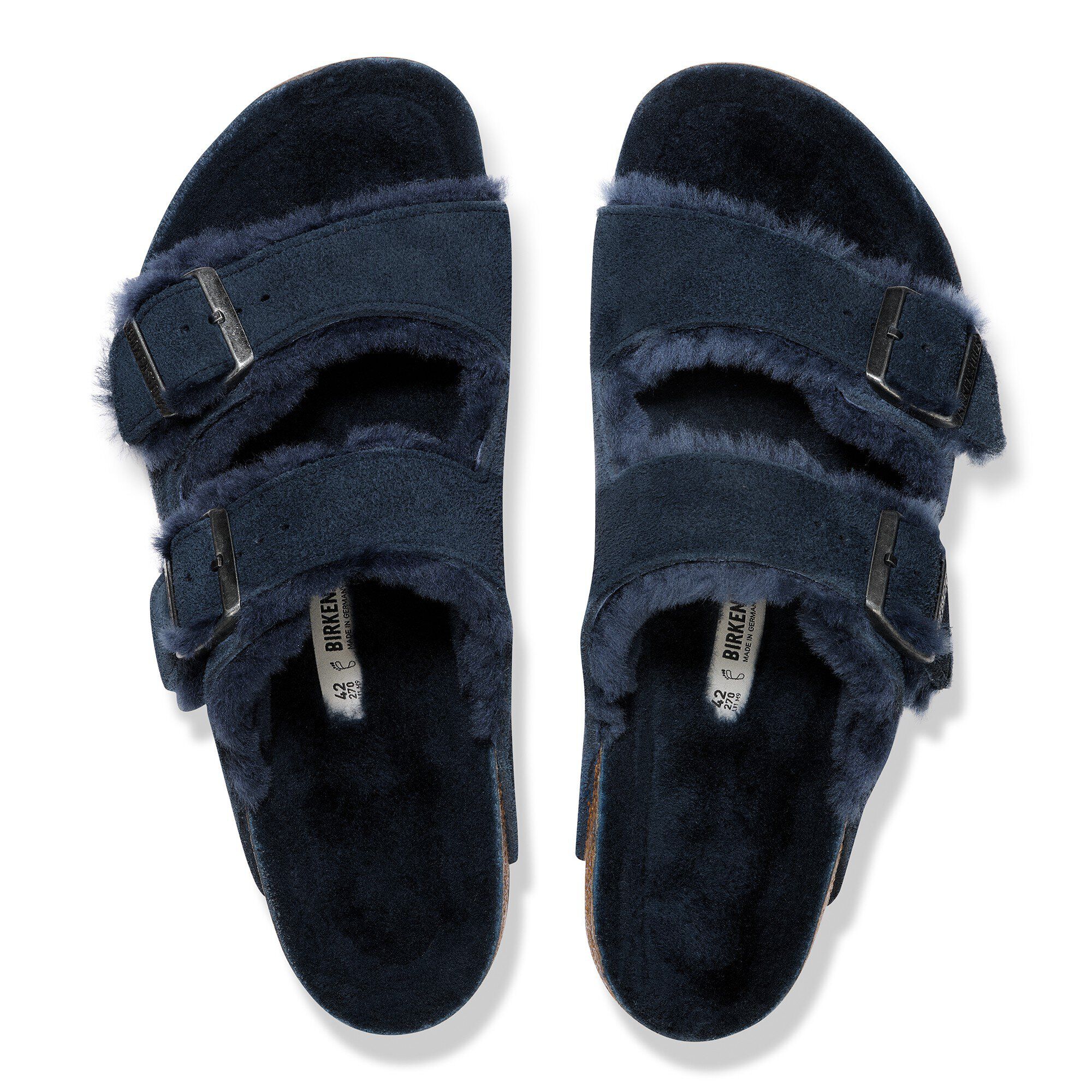 Alternative view of Arizona Shearling Suede Leather