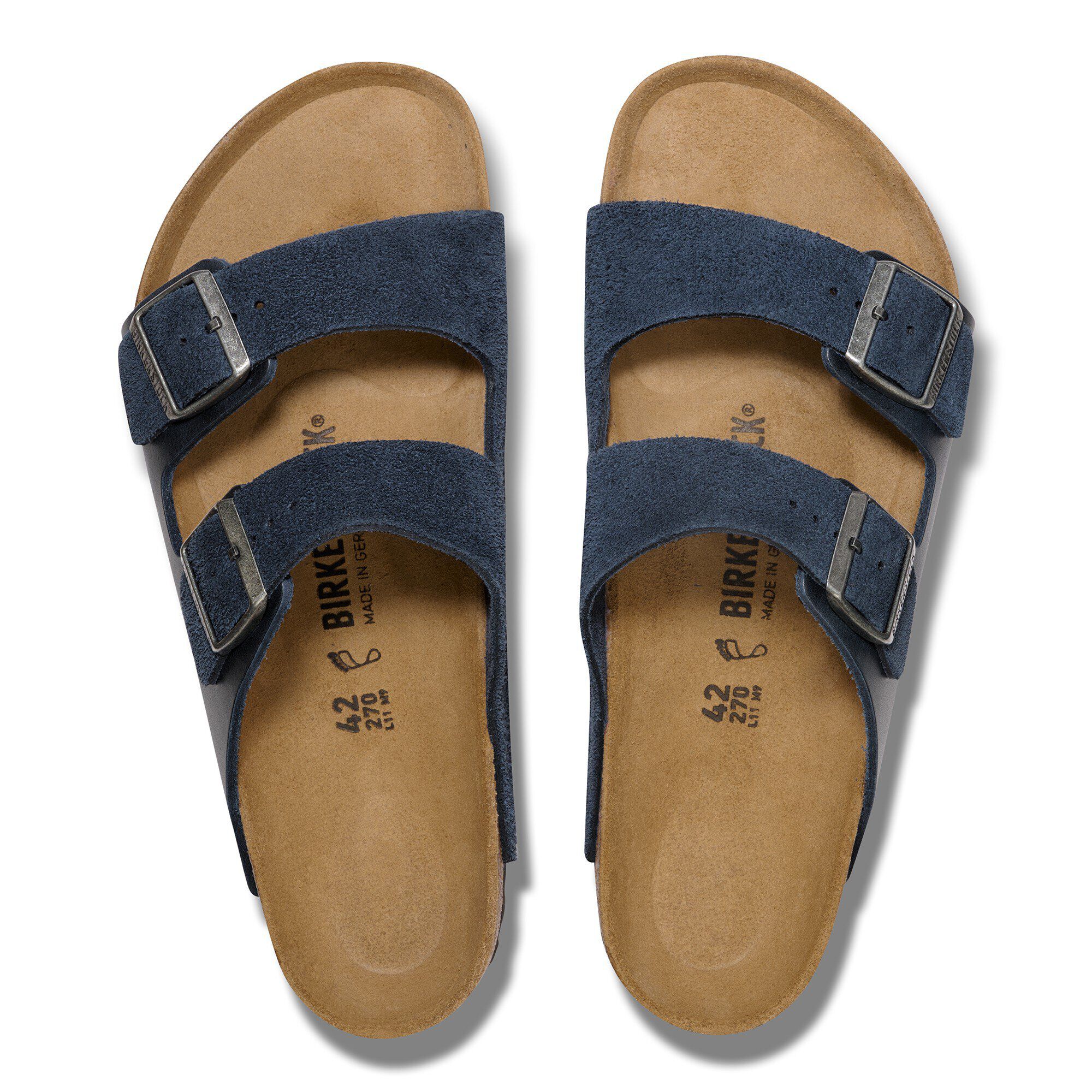 Alternative view of Arizona Mixed Leather New Navy