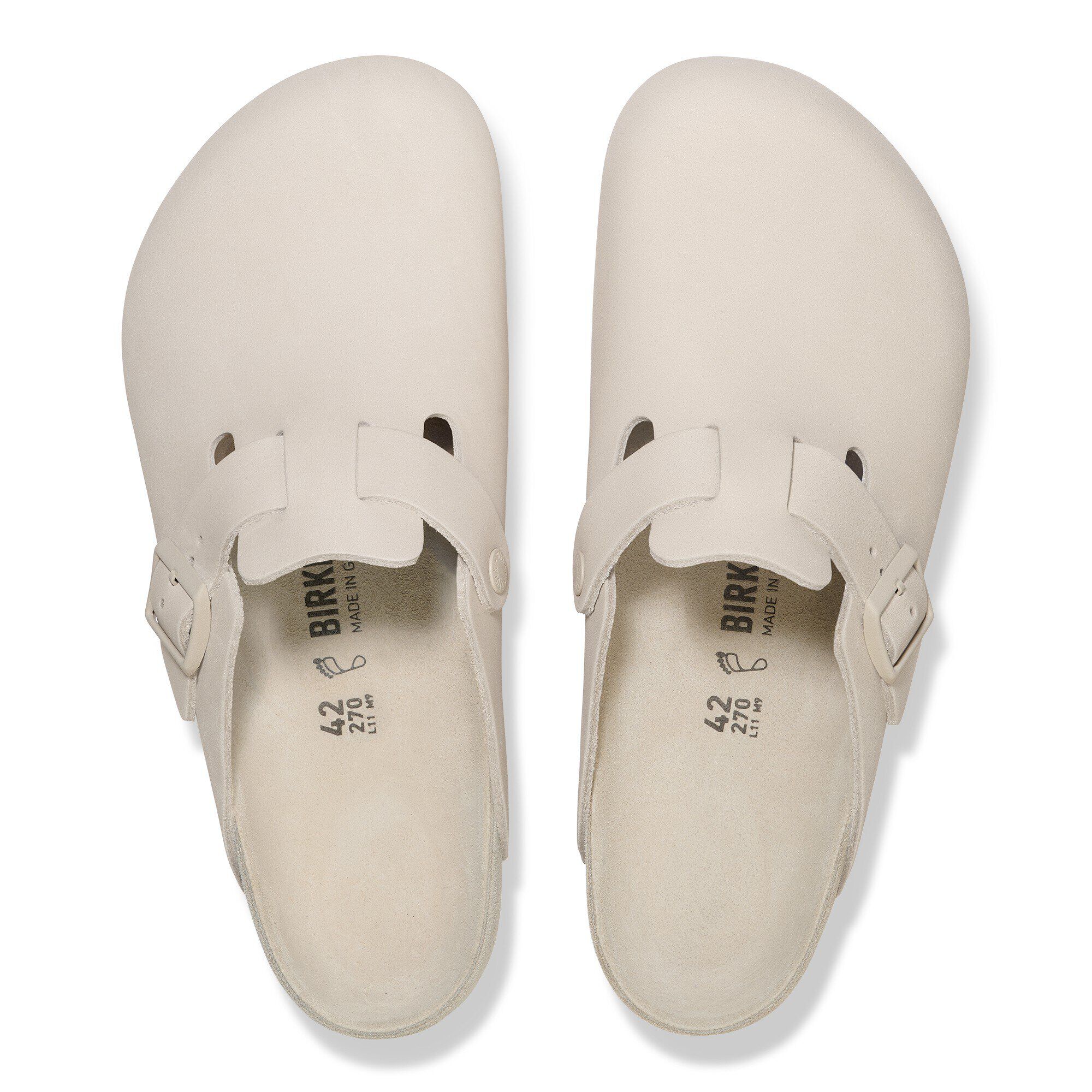 Alternative view of Boston Bs Nubuk Leather